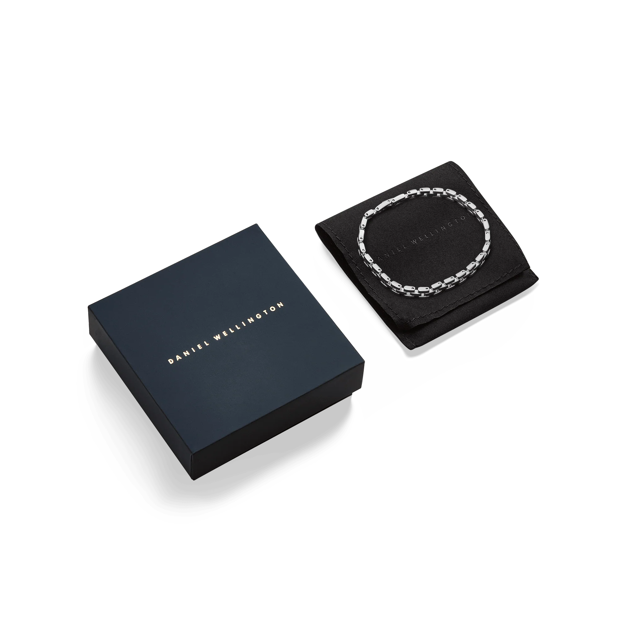 3-Link Bracelet Silver - Image 5