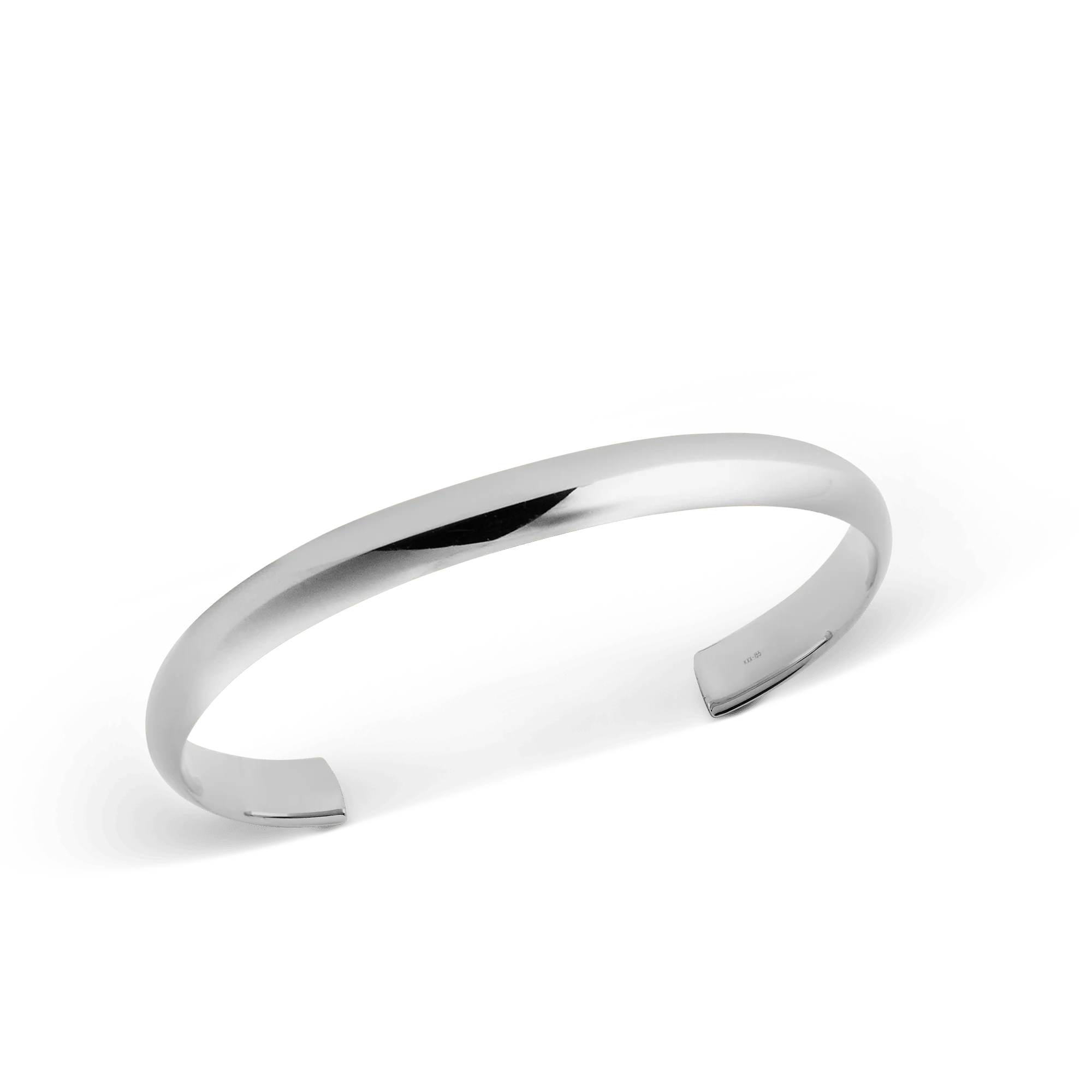 Arch Cuff Silver 4mm - Image 3
