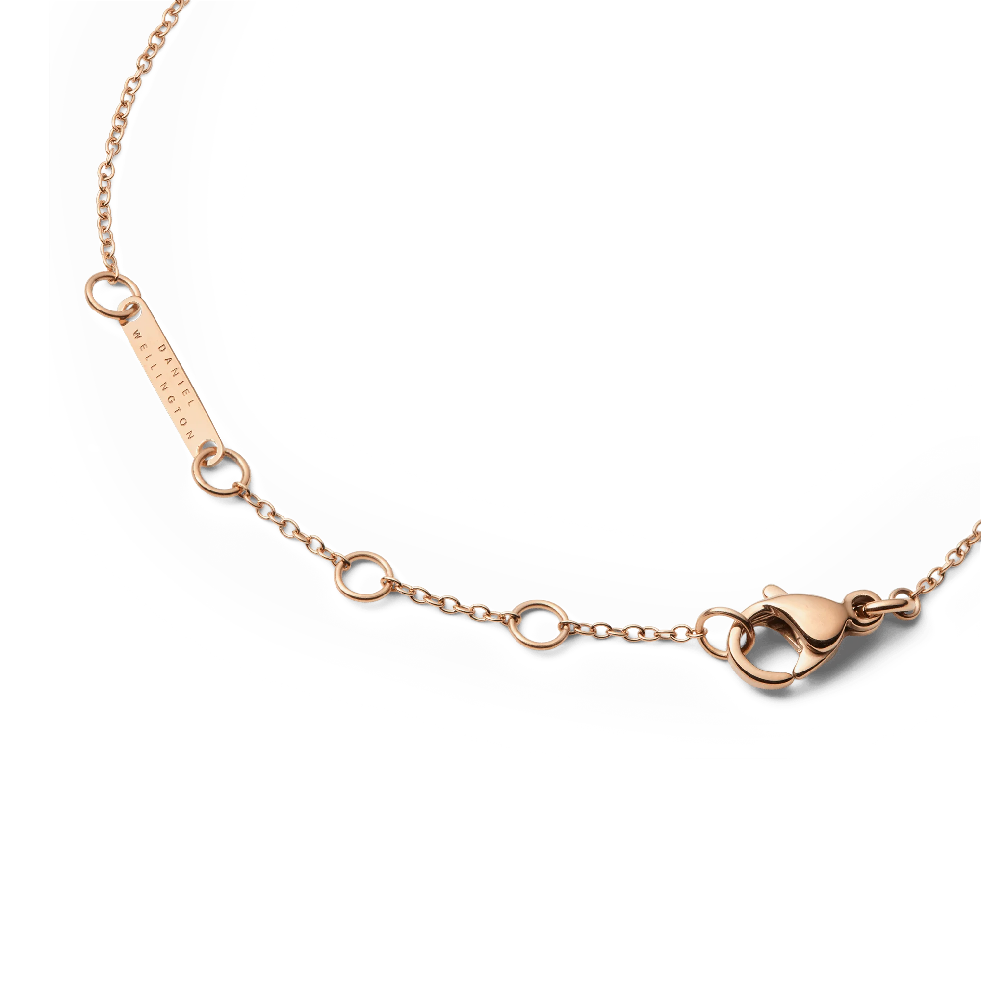 Audrey Bracelet Black Agathe Rose Gold - Image 4