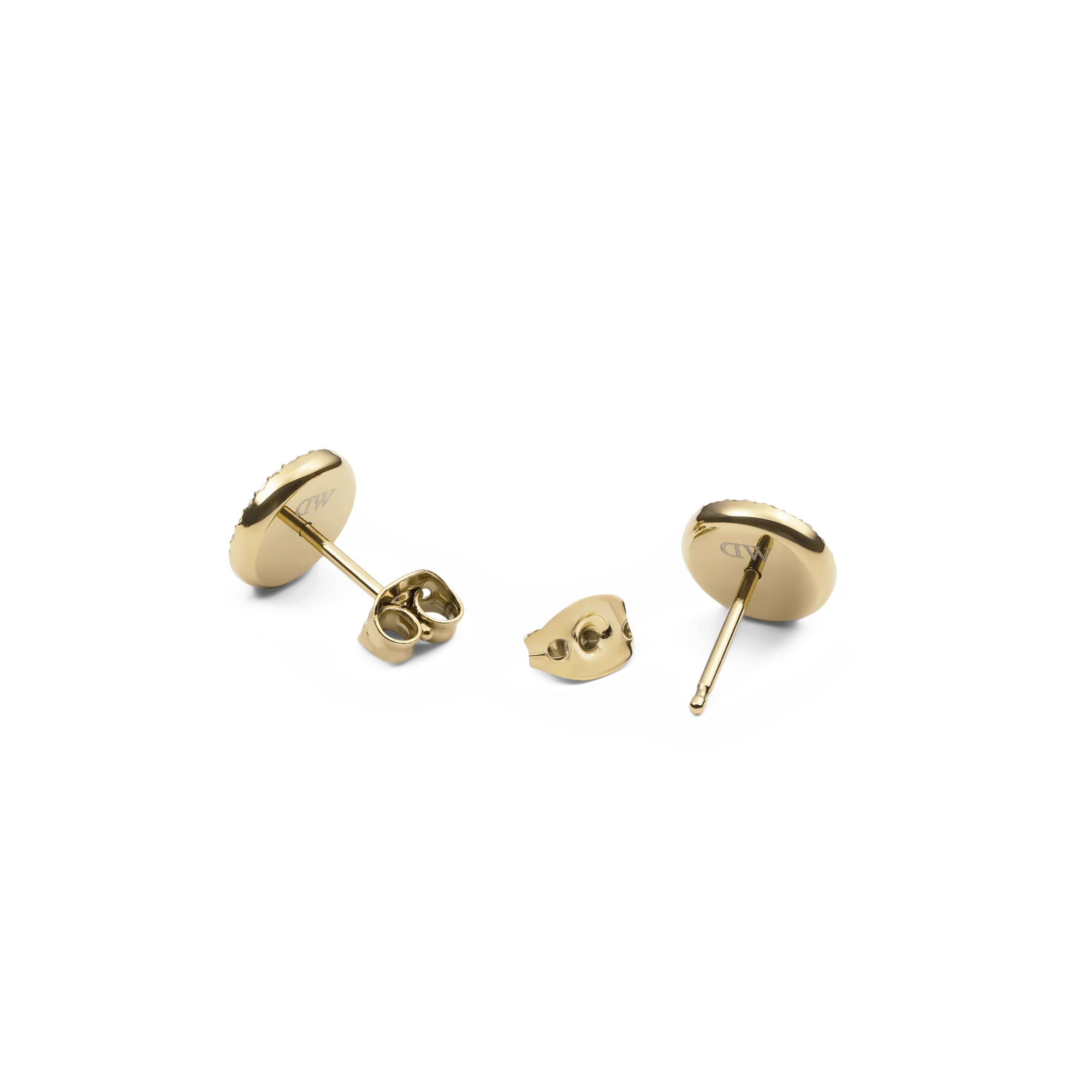 Audrey Earrings Tiger Eye Gold - Image 4