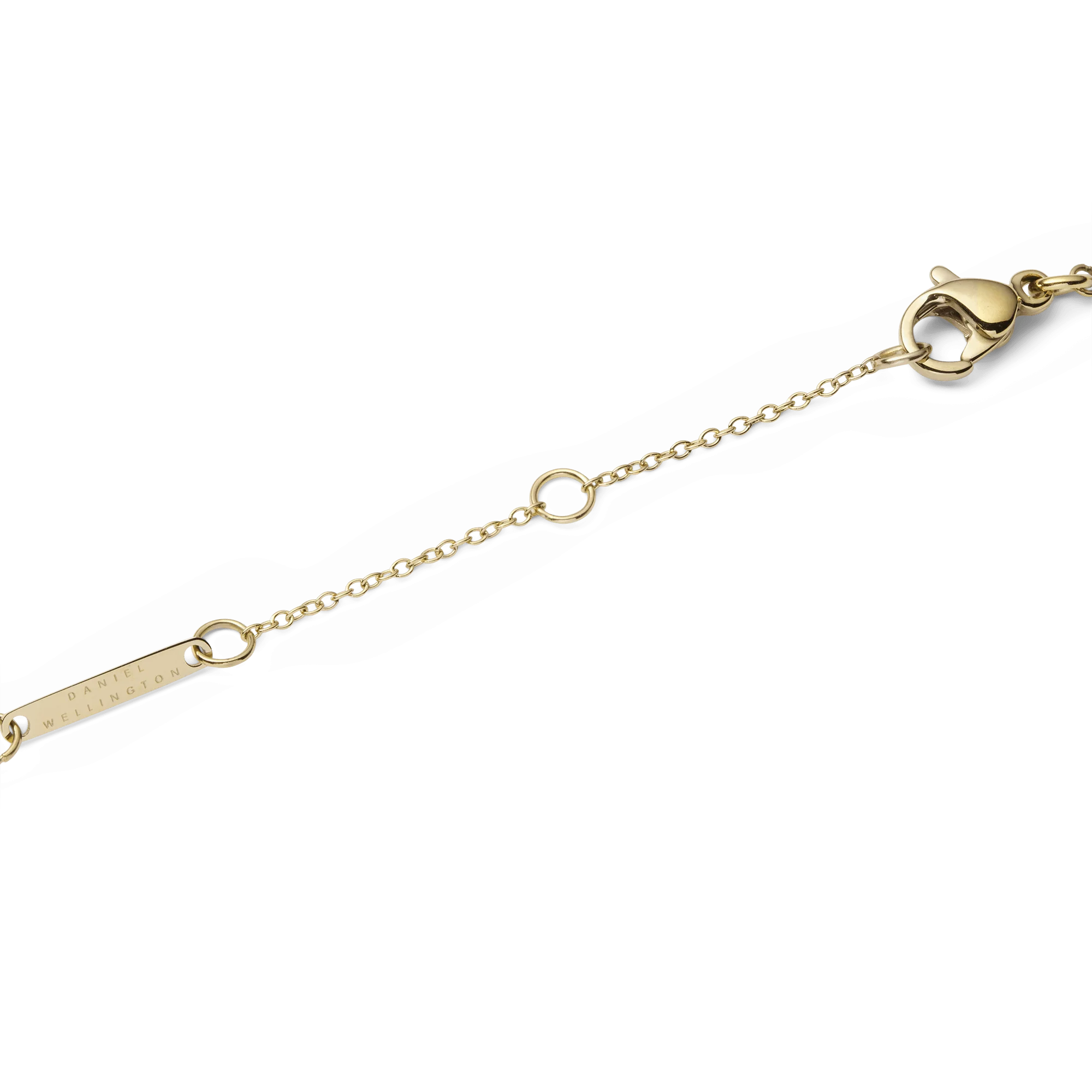 Audrey Necklace Jade Gold - Image 4
