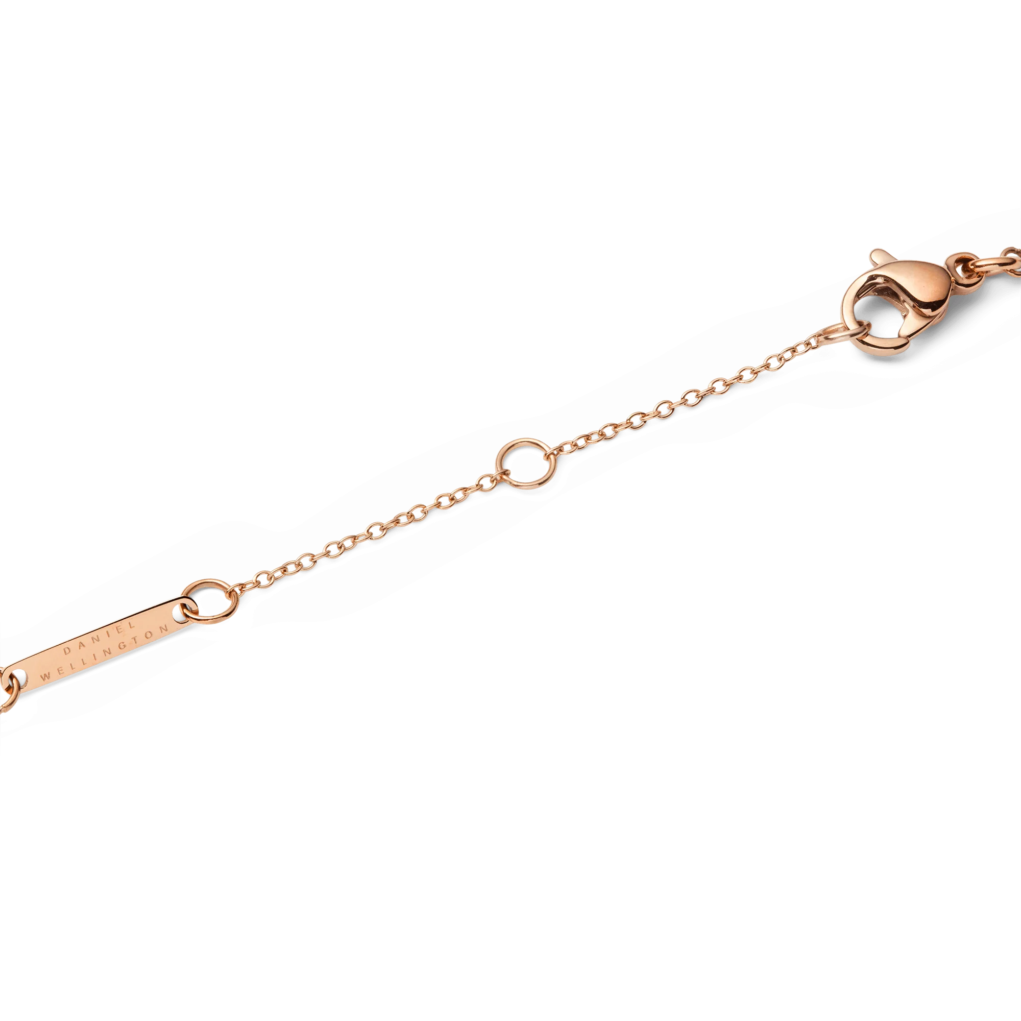 Audrey Necklace  Red Agathe Rose Gold - Image 4