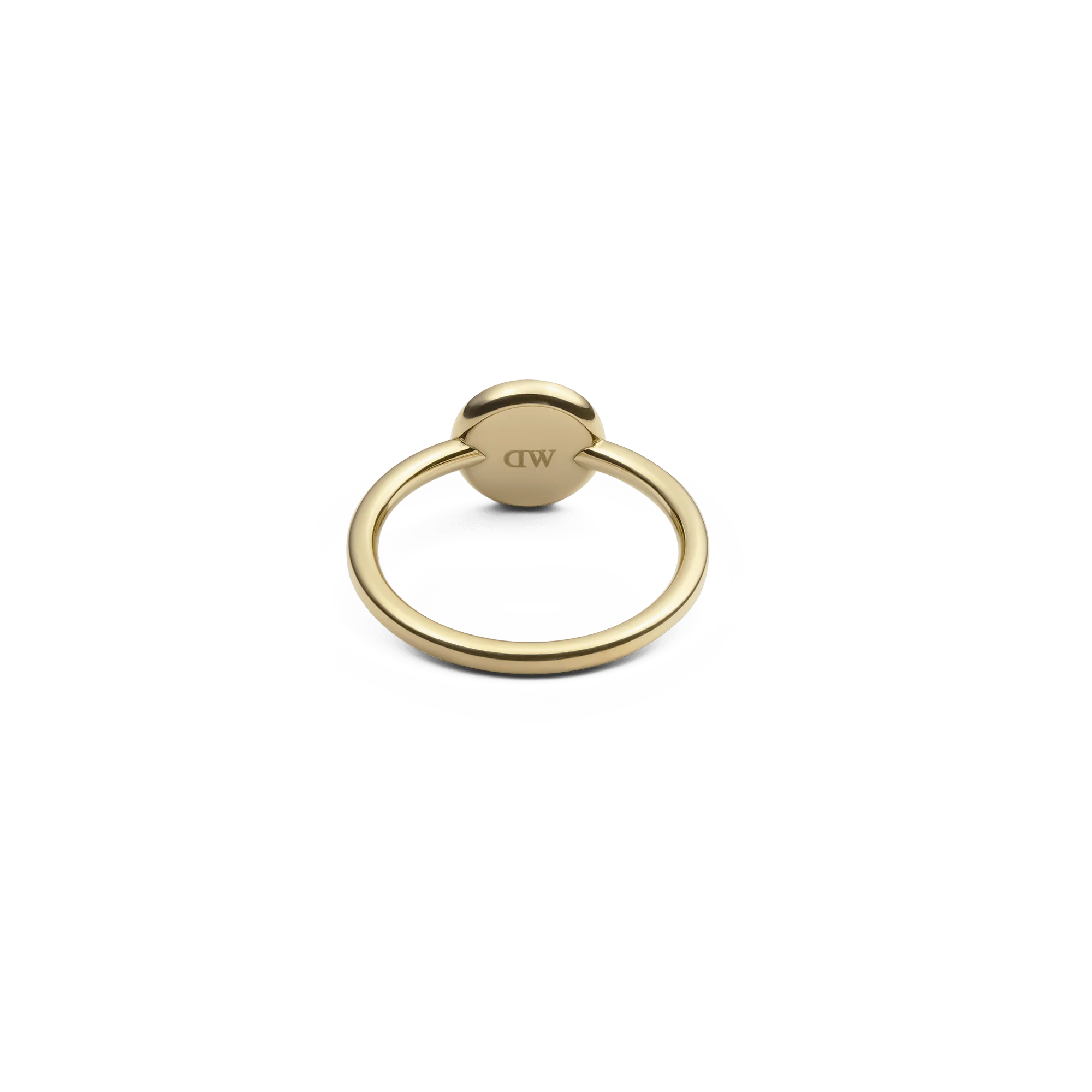 Audrey Ring Malachite Gold - Image 4