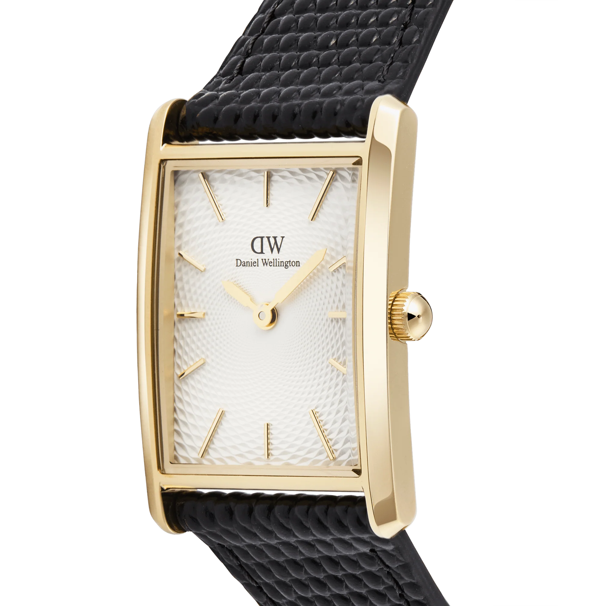 Bound Black Lizard Guilloché Gold - Image 4