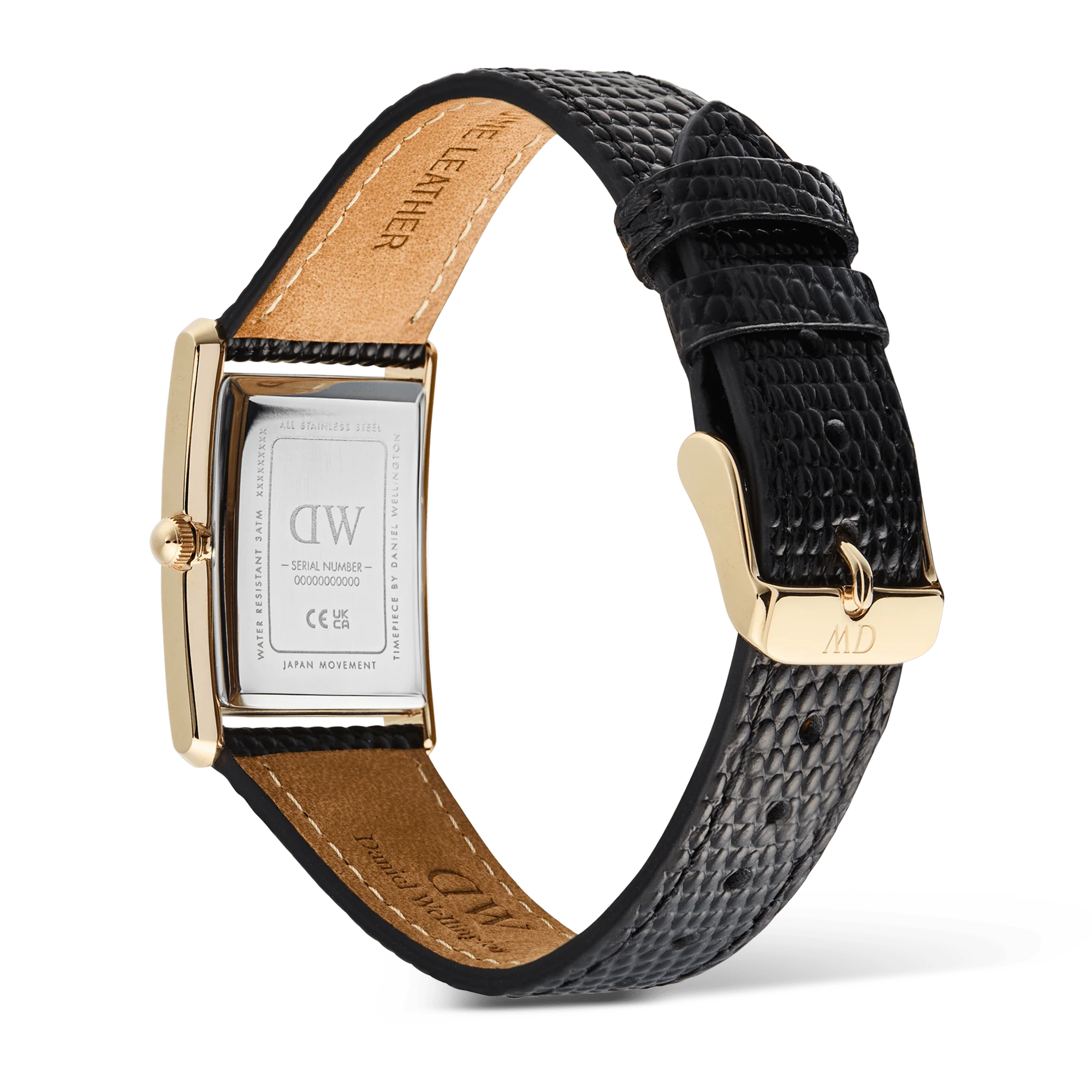 Bound Black Lizard Guilloché Gold - Image 6