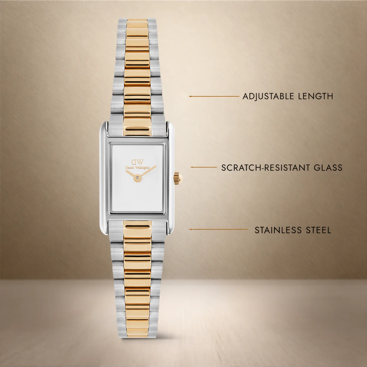 Bound Mini 3-Link Two Tone Rose Gold - Image 3