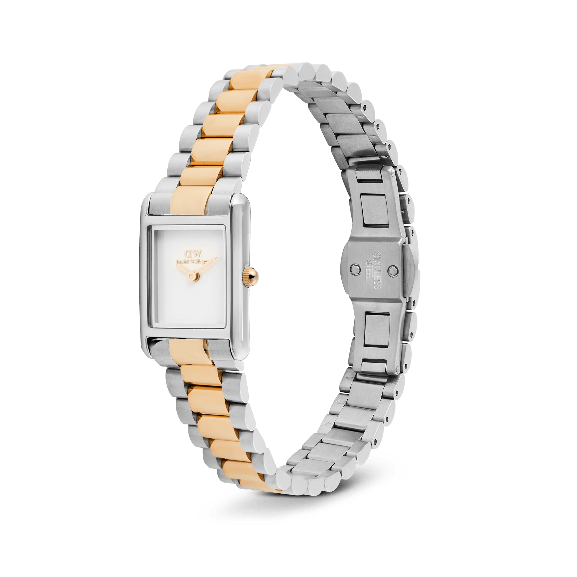 Bound Mini 3-Link Two Tone Rose Gold - Image 5