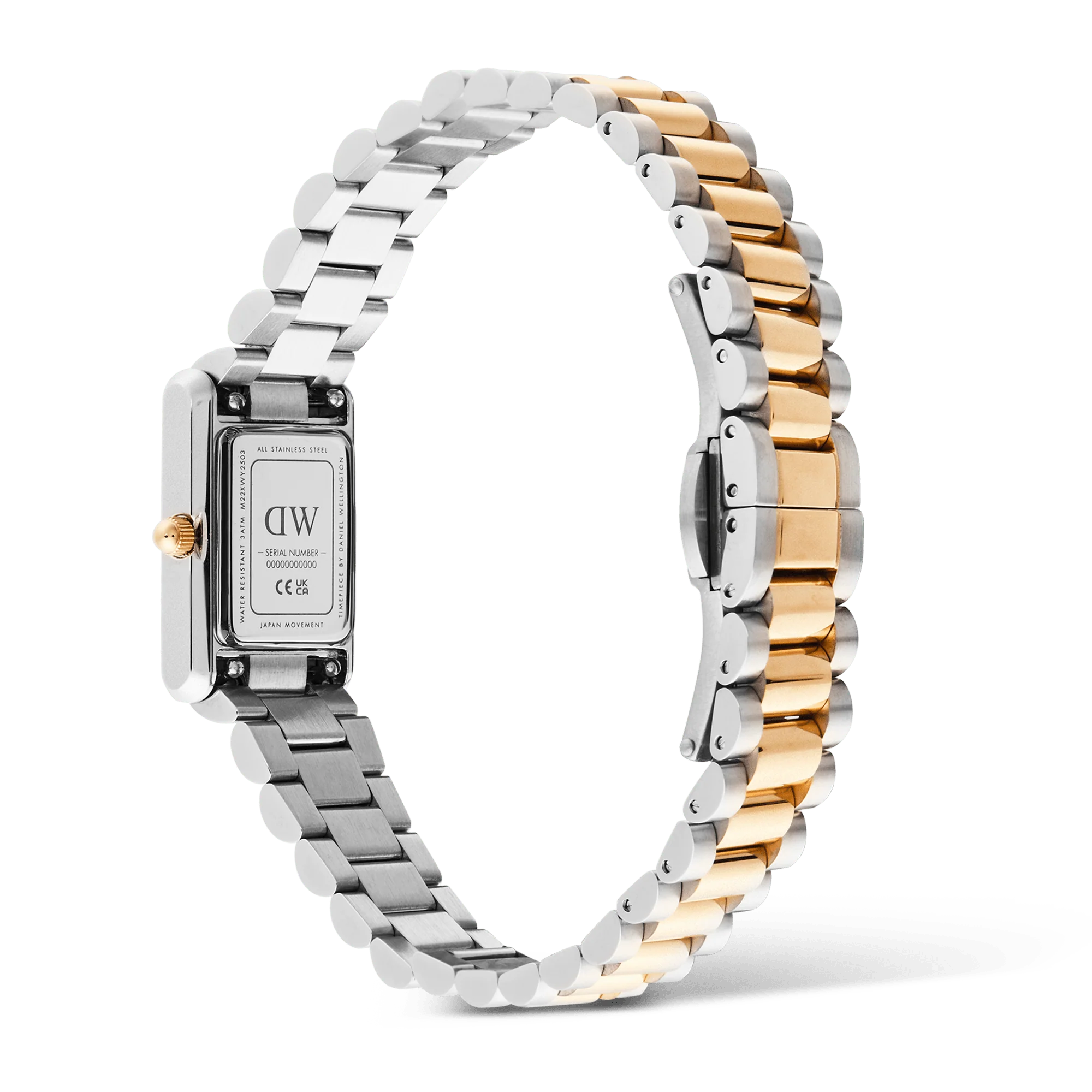 Bound Mini 3-Link Two Tone Rose Gold - Image 6