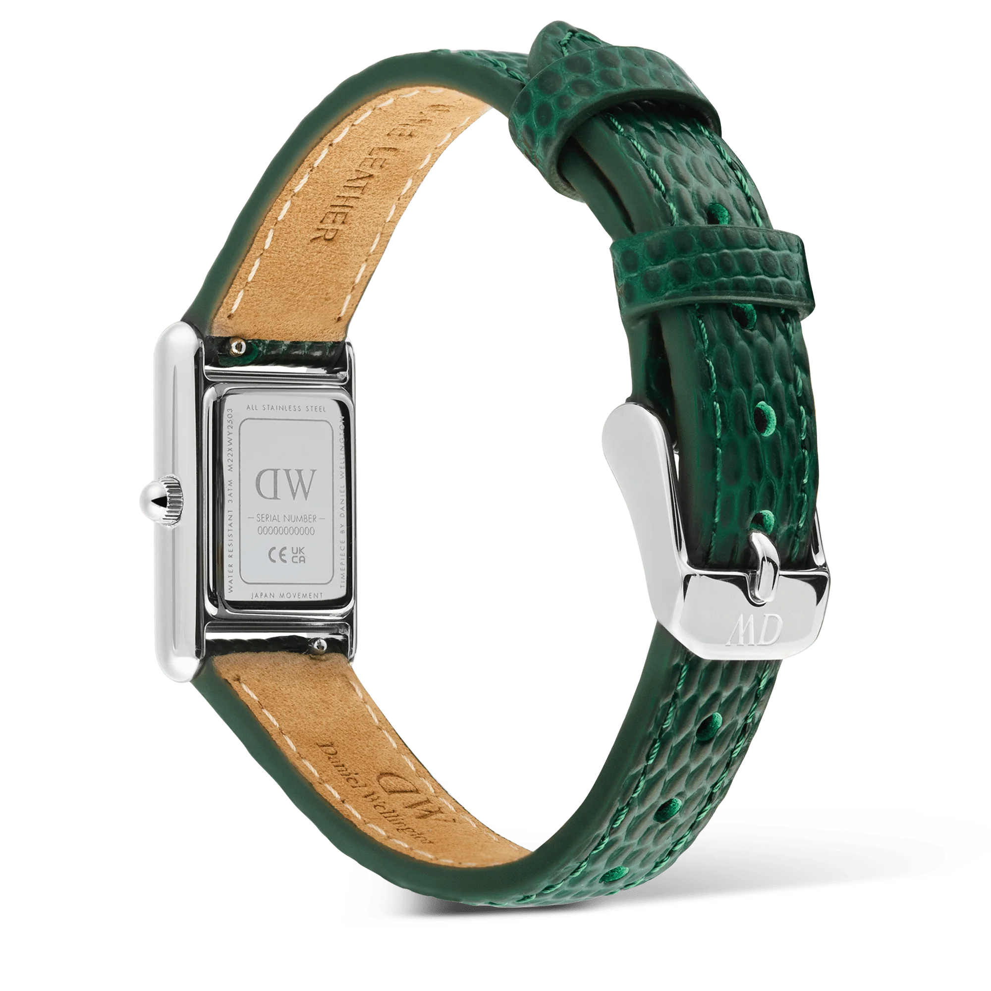Bound Mini Green Lizard Silver - Image 5