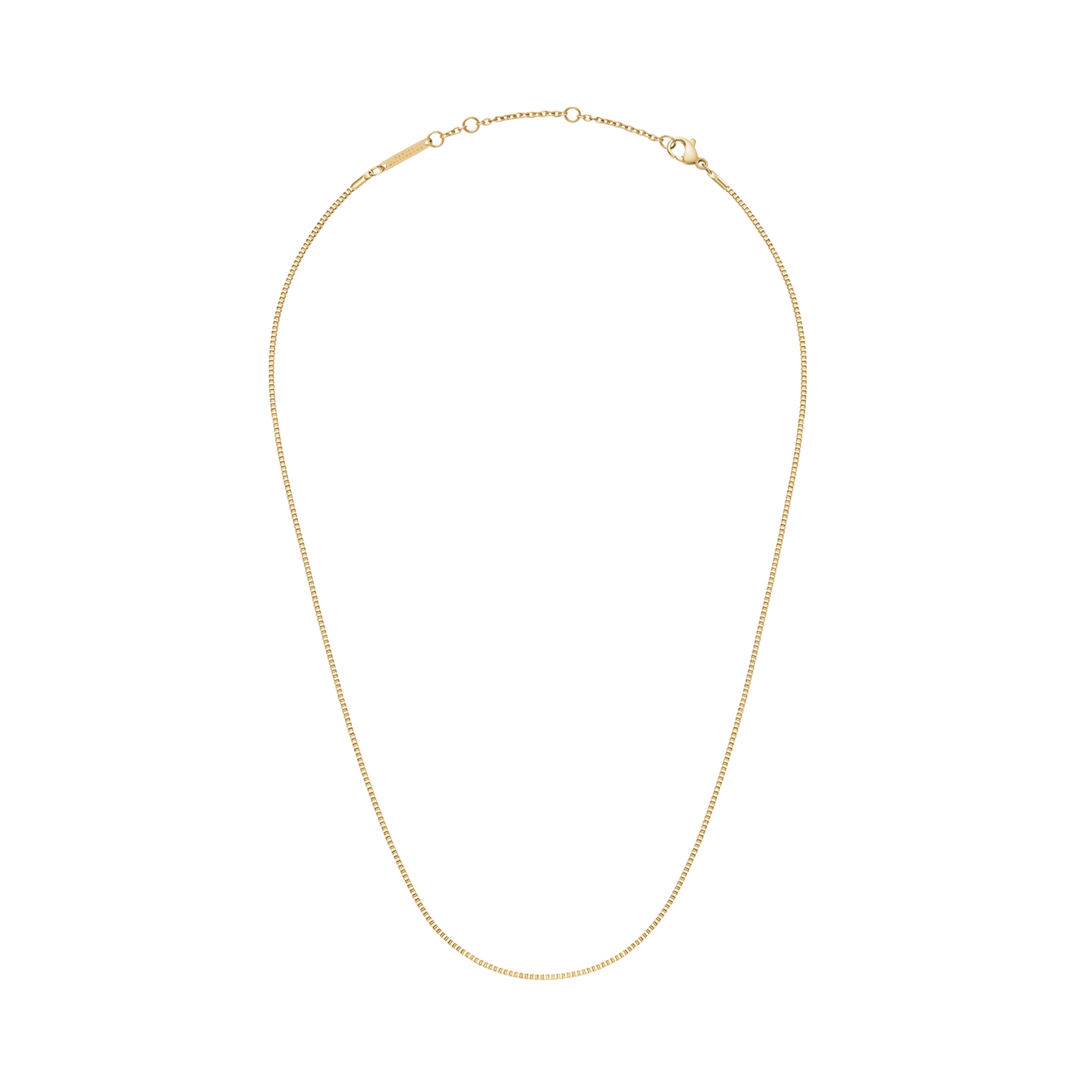 Box Chain Necklace G - Image 3