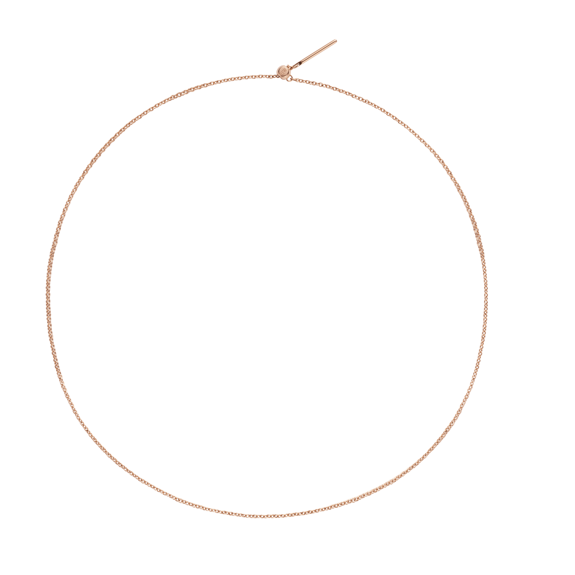 Charms Chain Necklace RG - Image 3