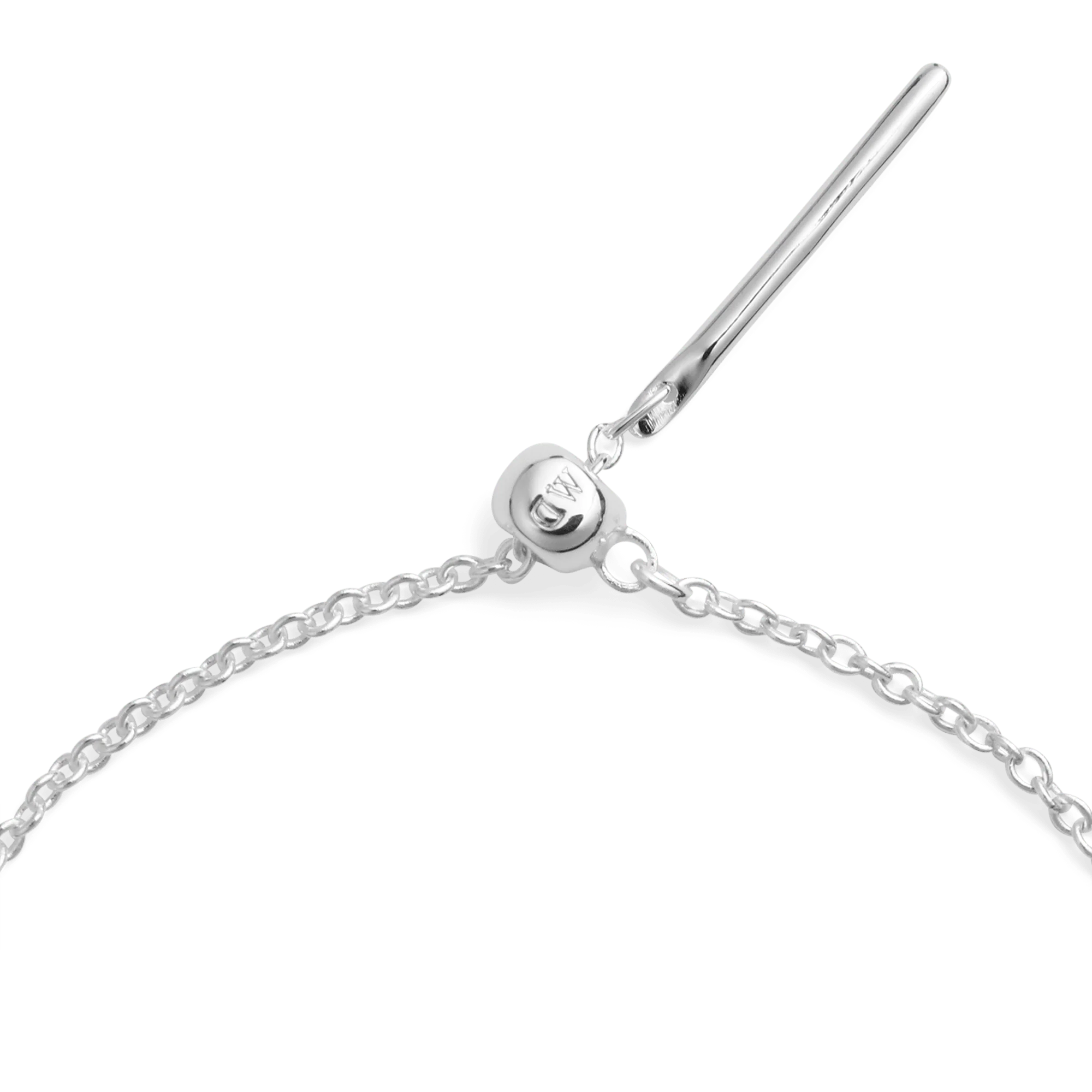 Charms Chain Necklace Sterling S925 Sterling Silver - Image 3