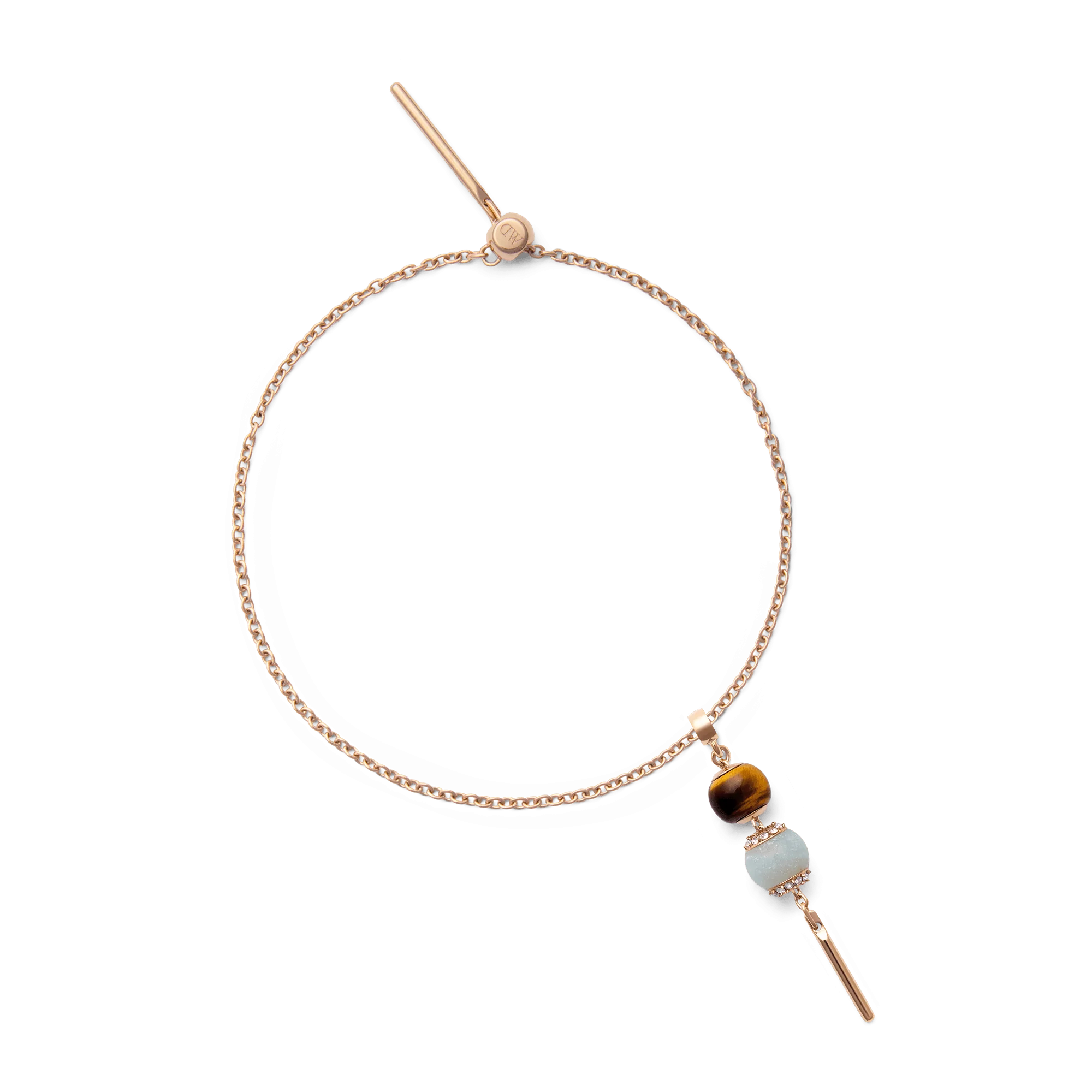 Charm Extension Chain Rose Gold - Image 4