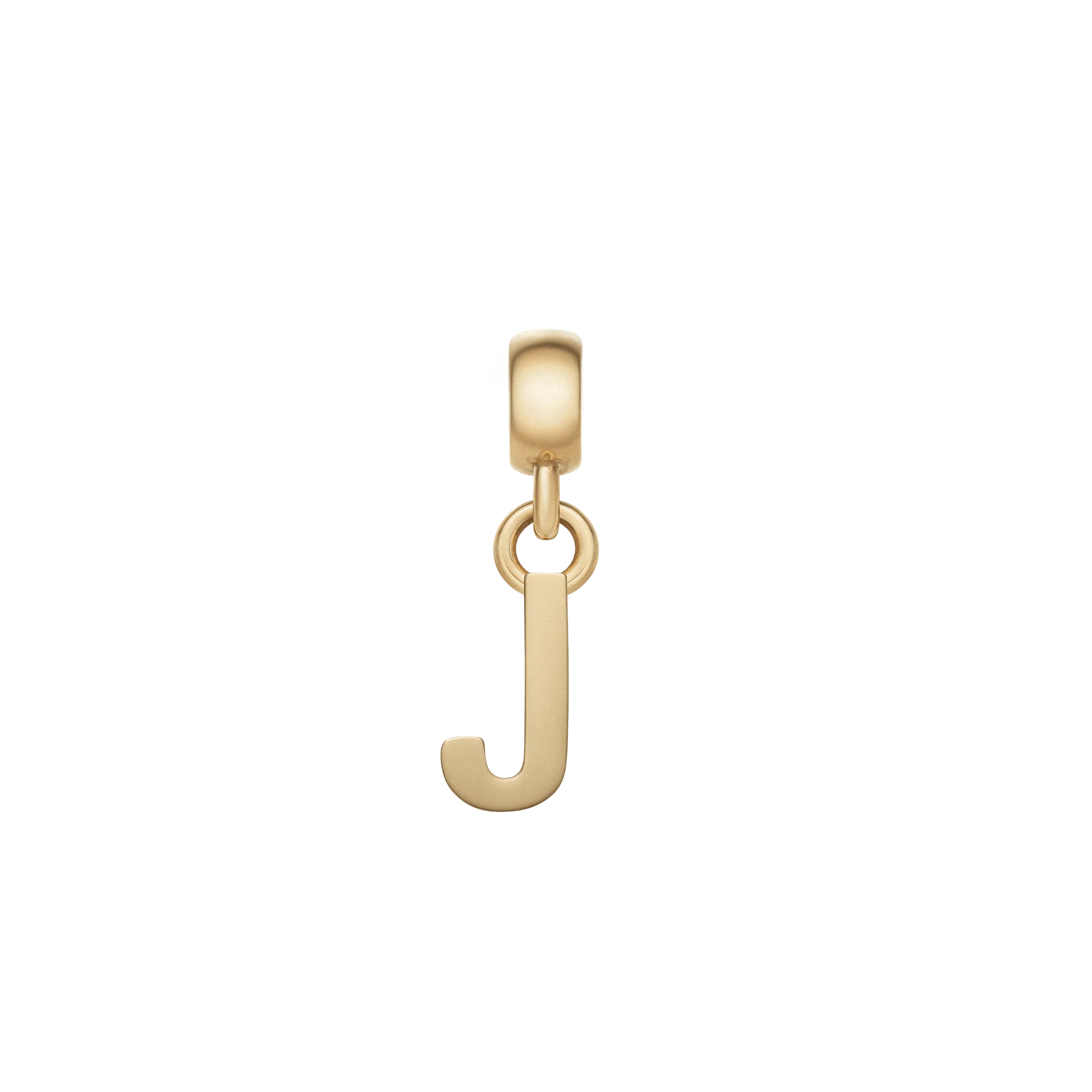 Letter Charm Gold - Image 10