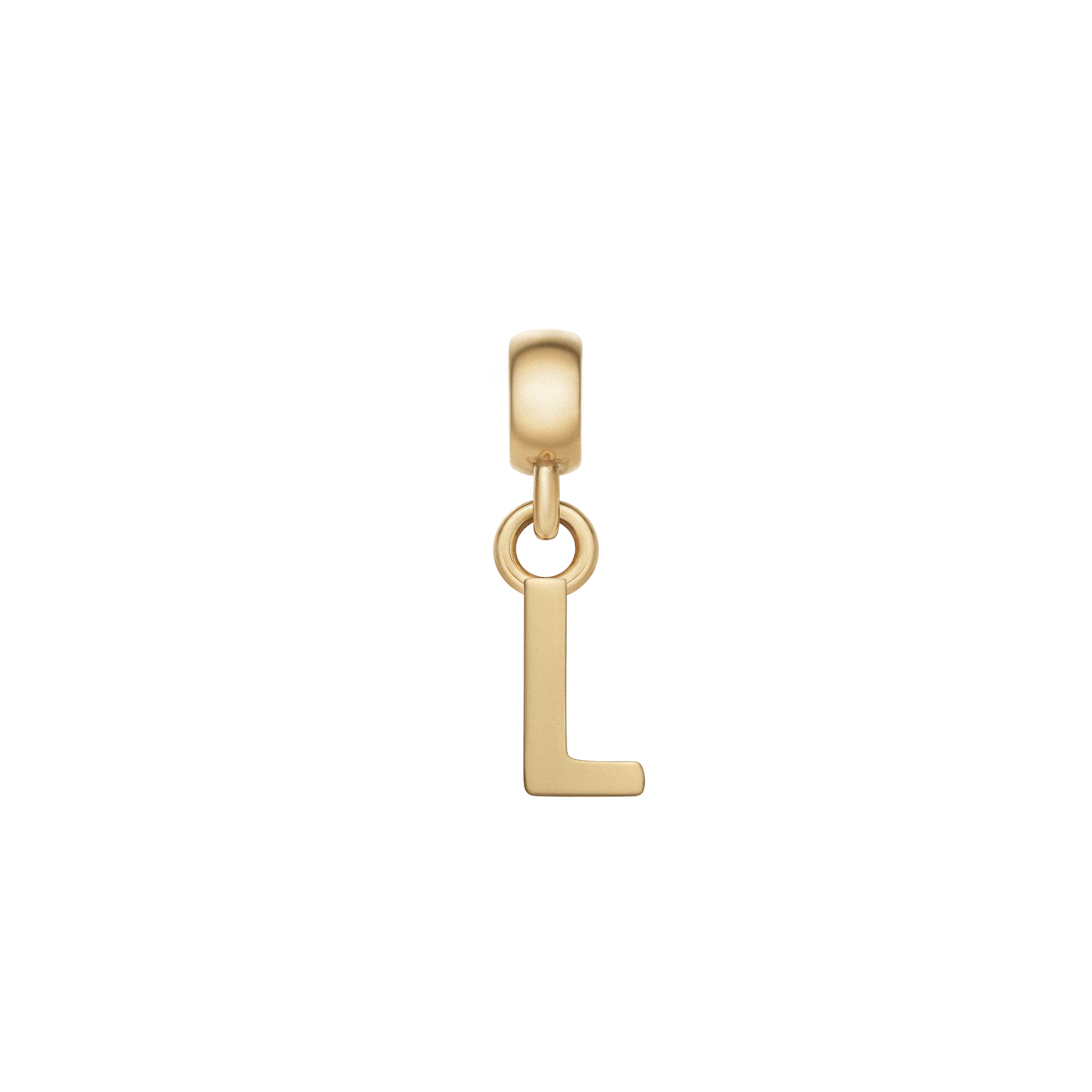 Letter Charm Gold - Image 12