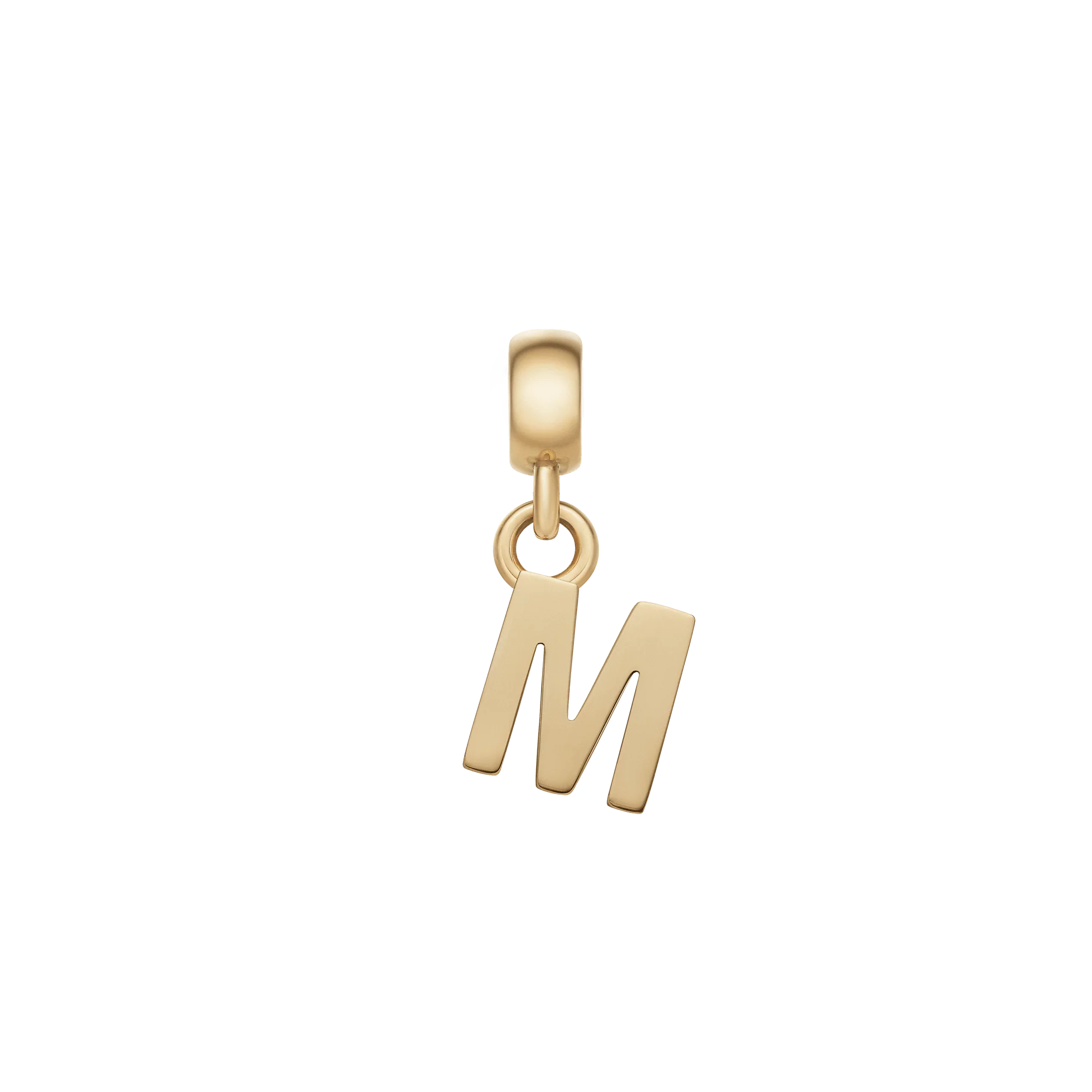 Letter Charm Gold - Image 13