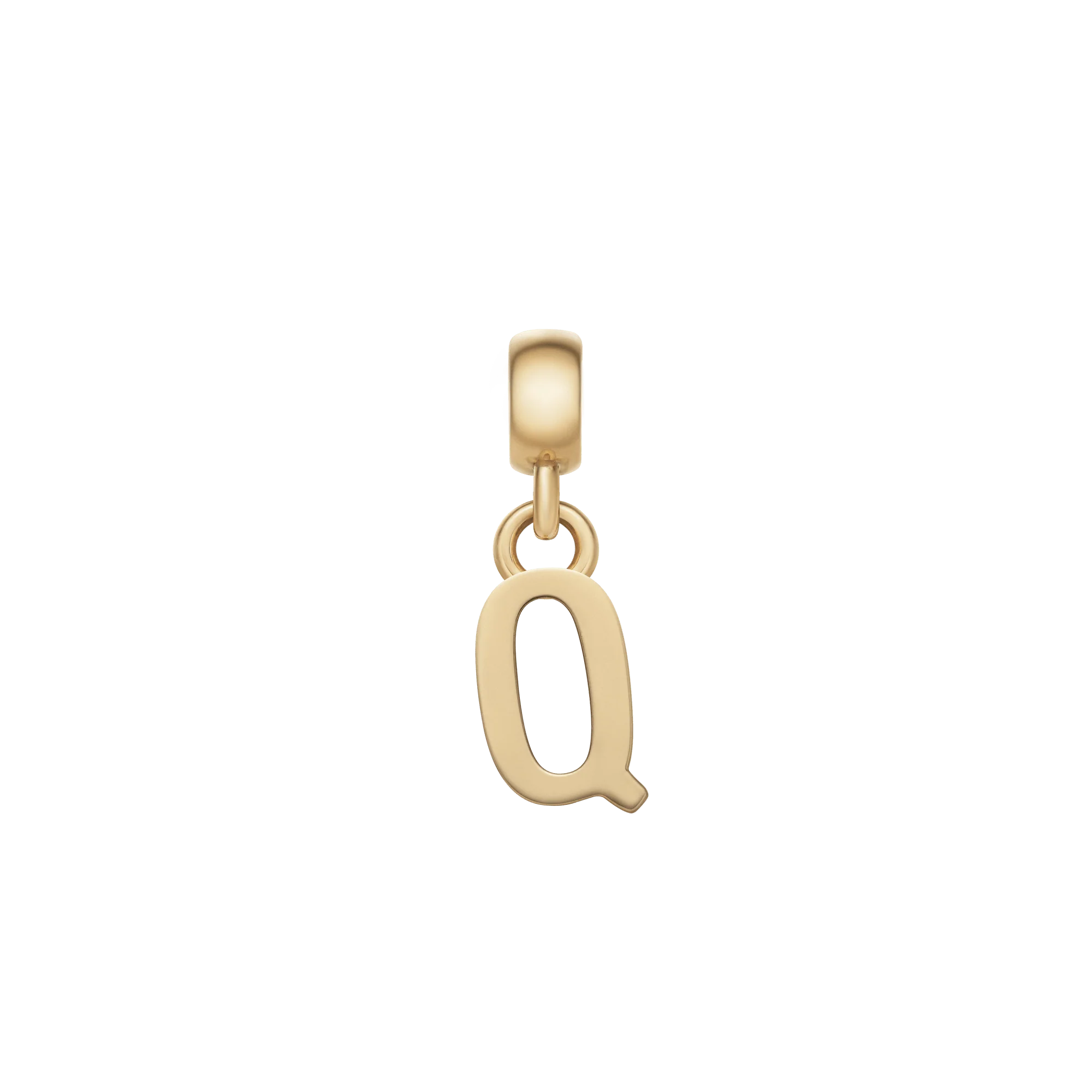 Letter Charm Gold - Image 17