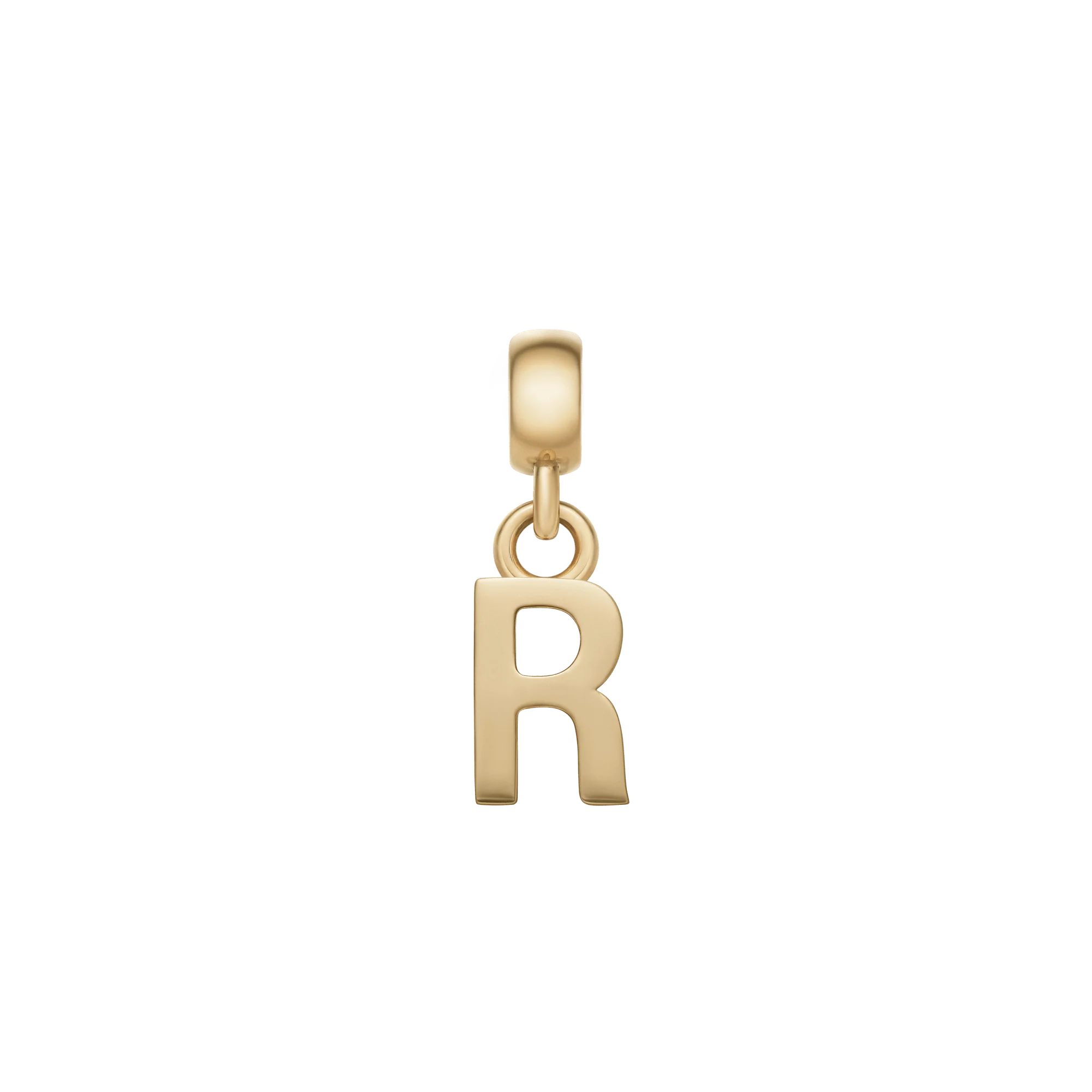 Letter Charm Gold - Image 18