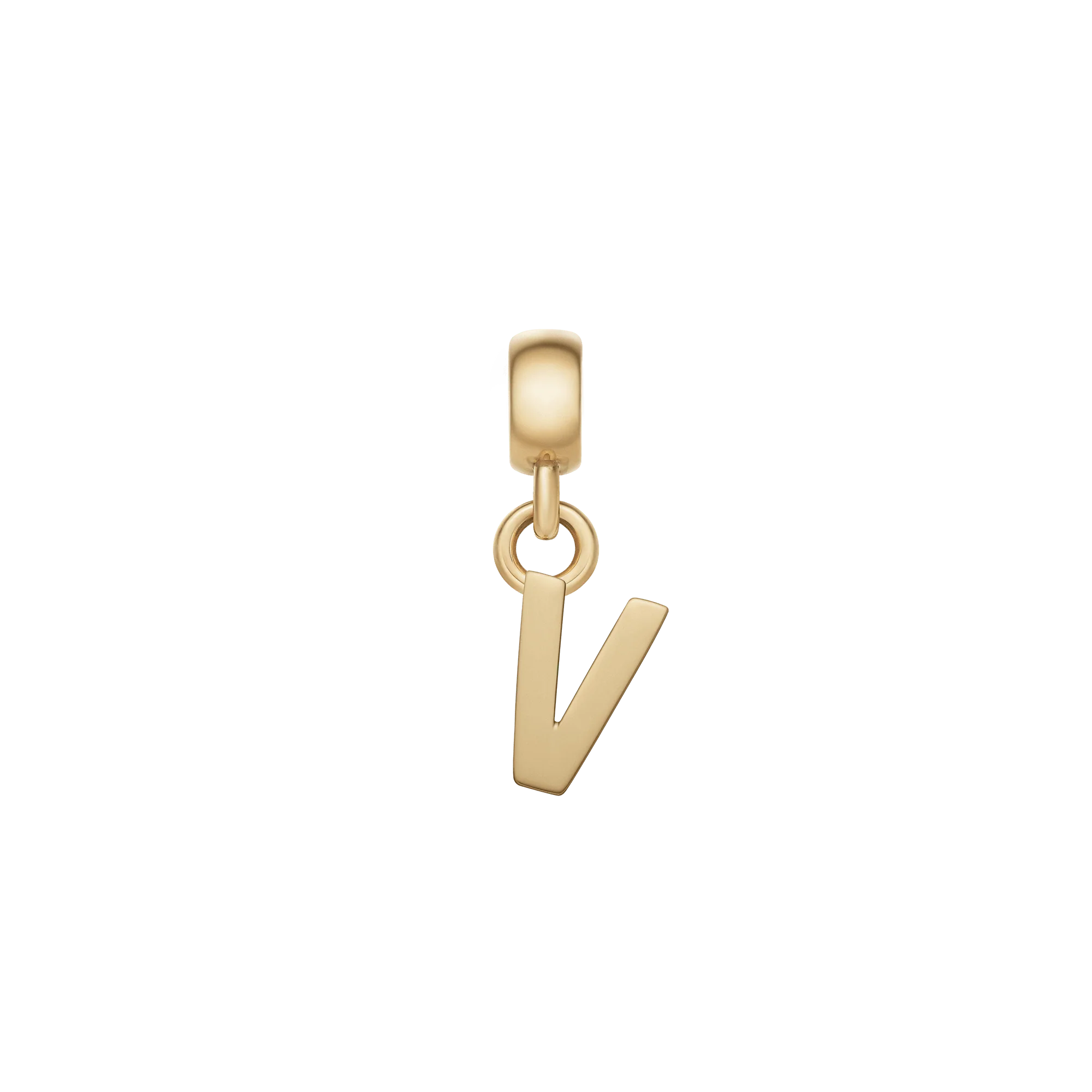 Letter Charm Gold - Image 22