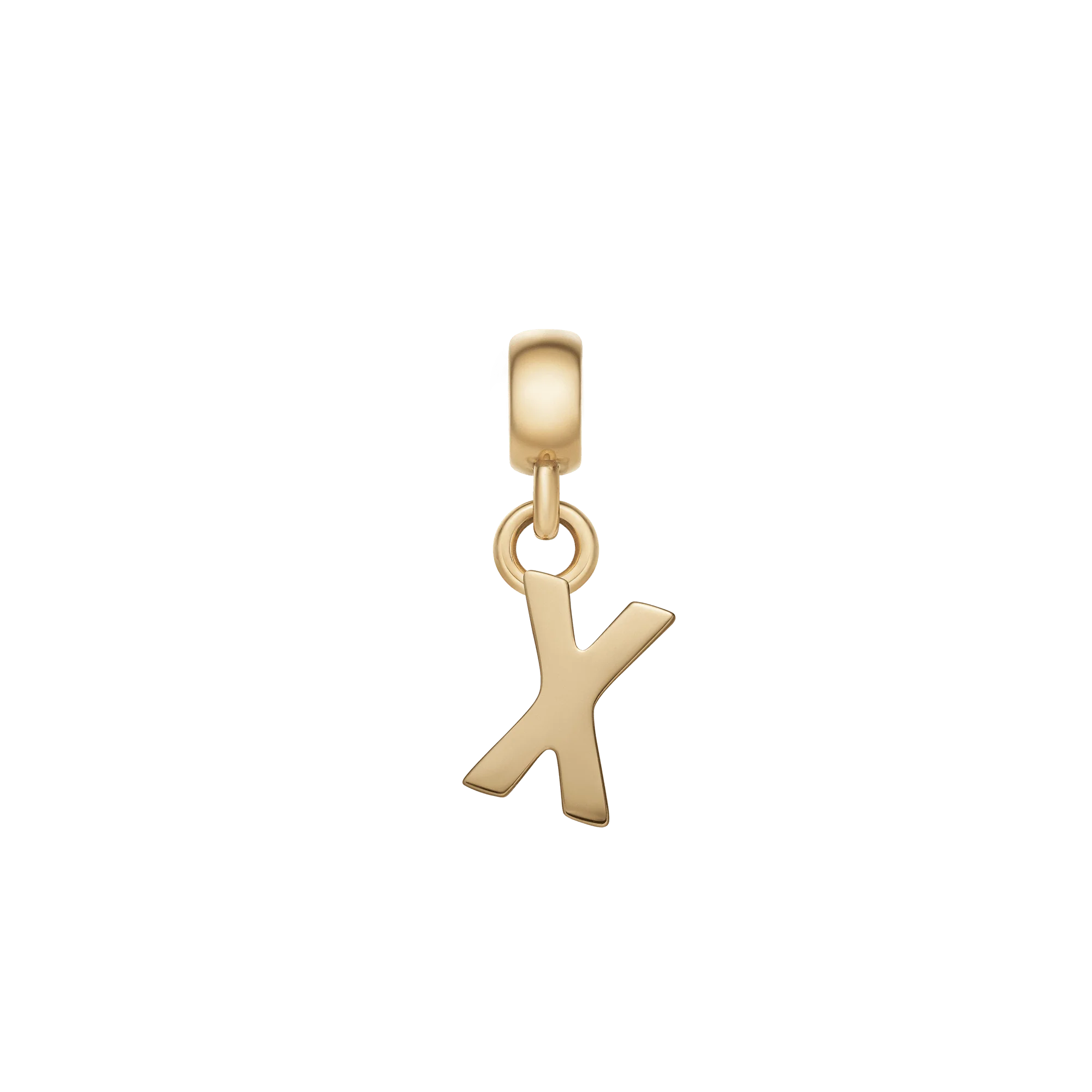 Letter Charm Gold - Image 24