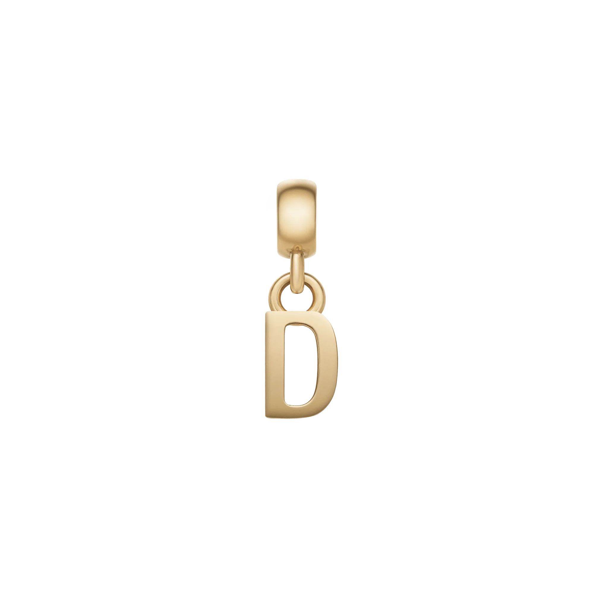 Letter Charm Gold - Image 4