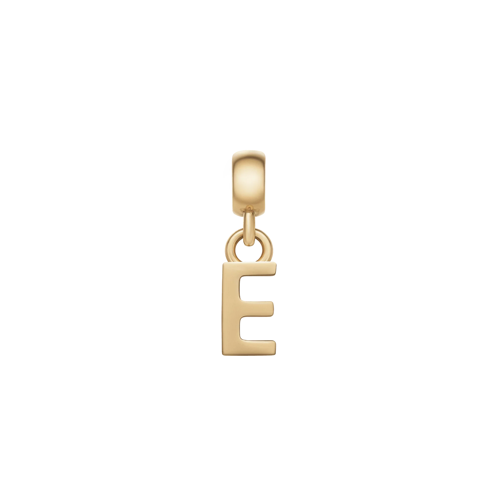 Letter Charm Gold - Image 5