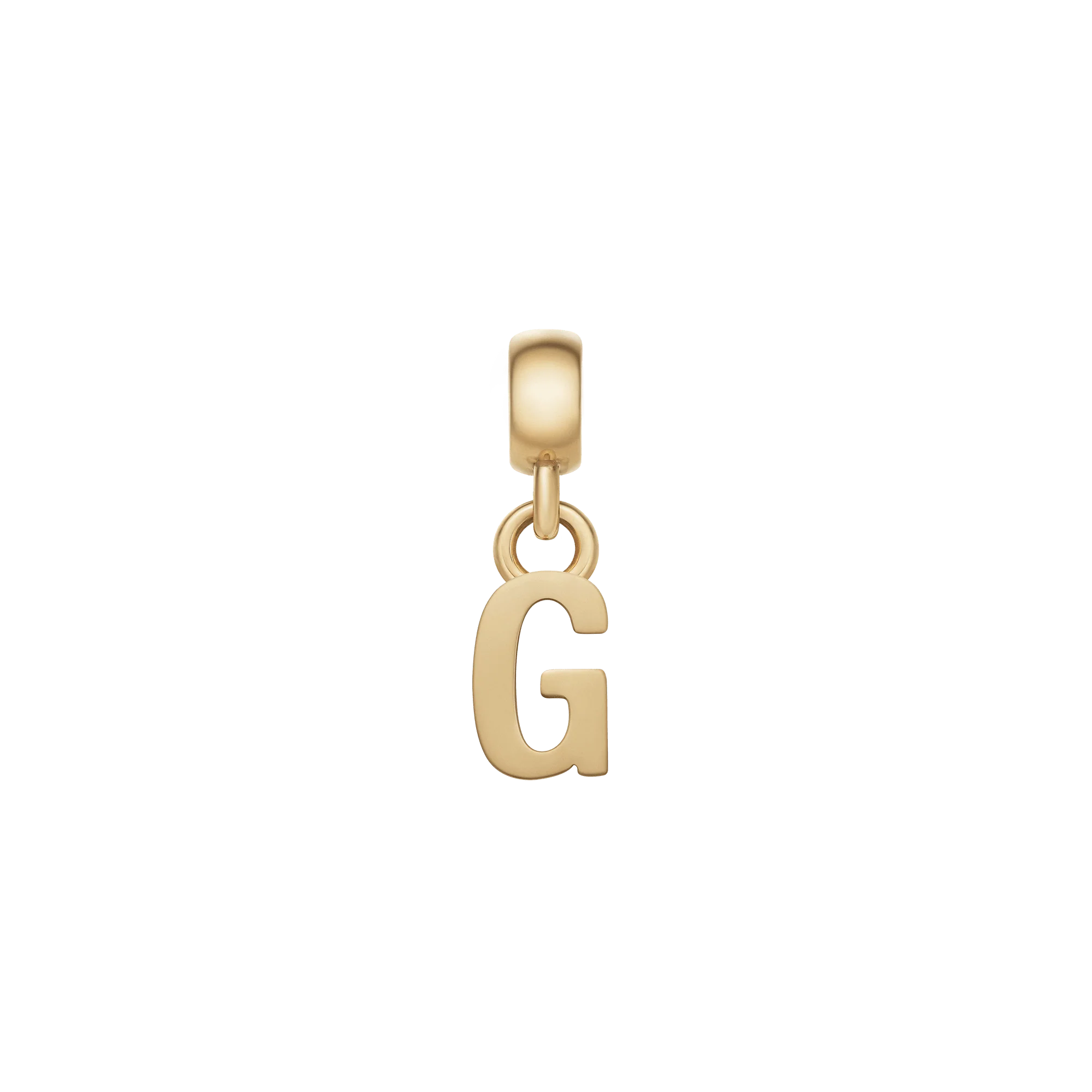 Letter Charm Gold - Image 7