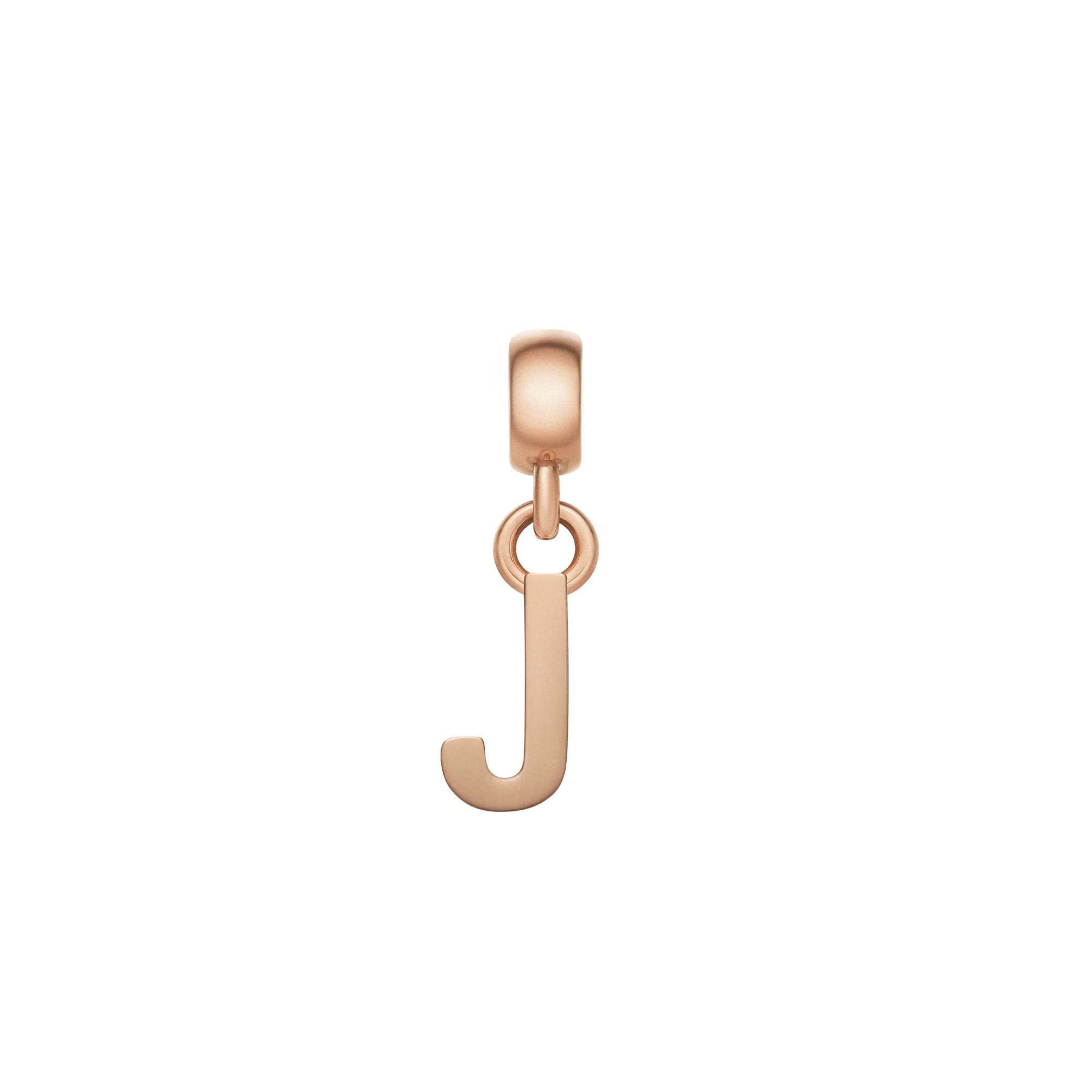 Letter Charm Rose Gold - Image 10