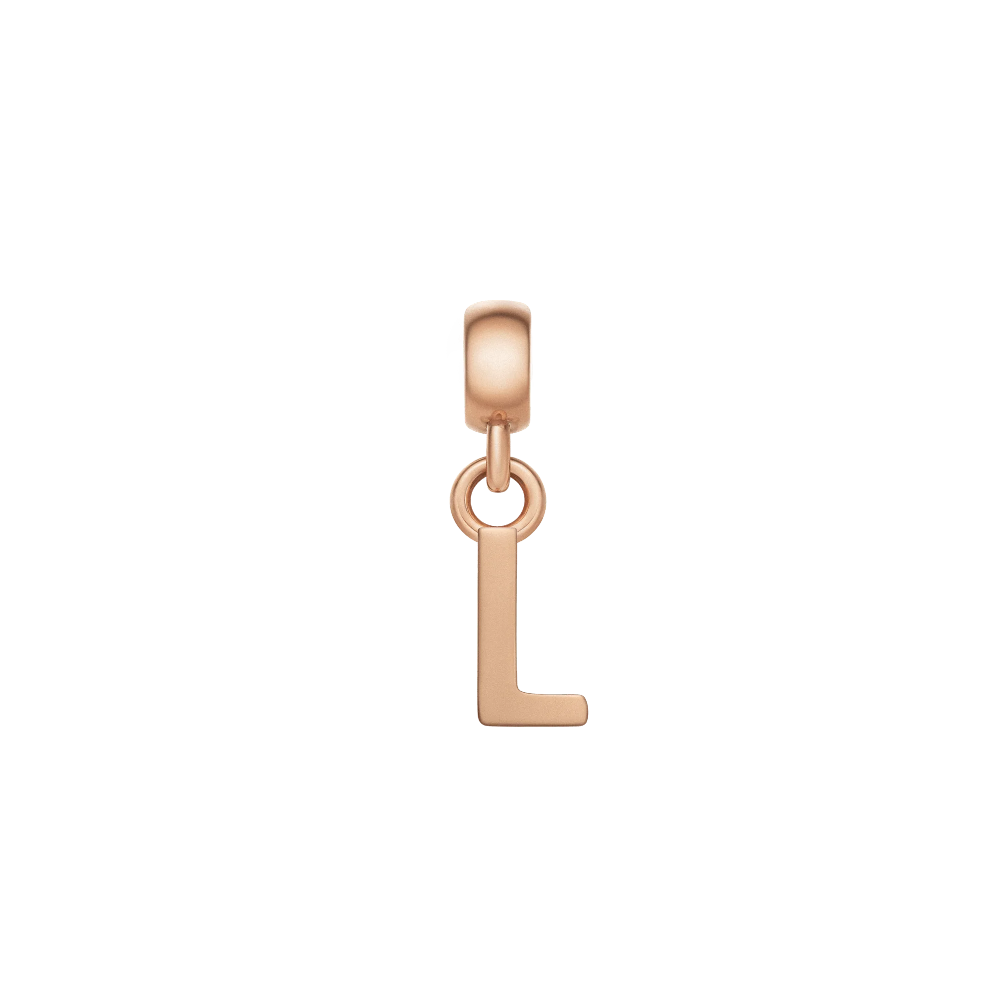 Letter Charm Rose Gold - Image 12