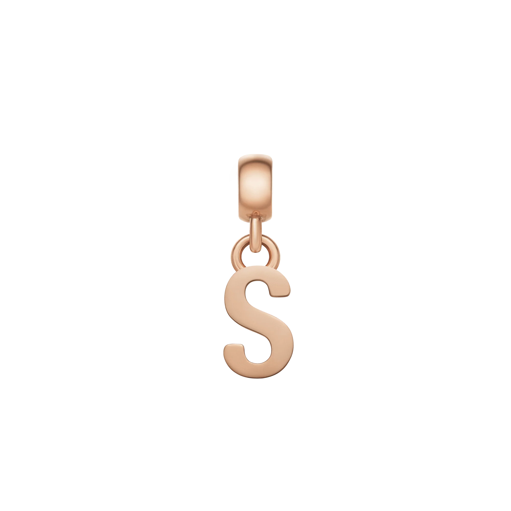 Letter Charm Rose Gold - Image 19