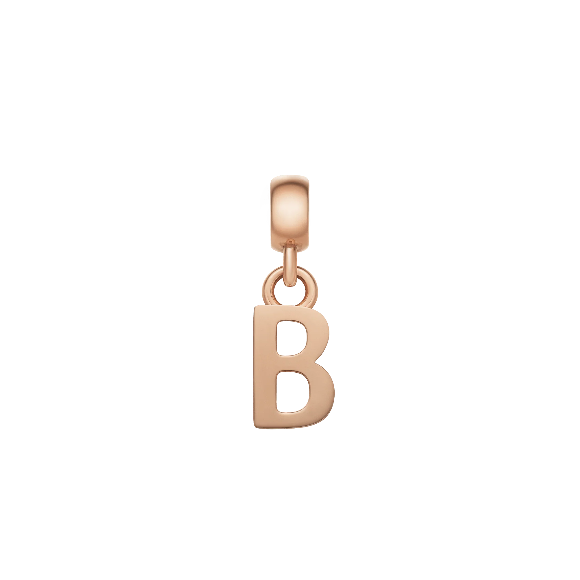 Letter Charm Rose Gold - Image 2