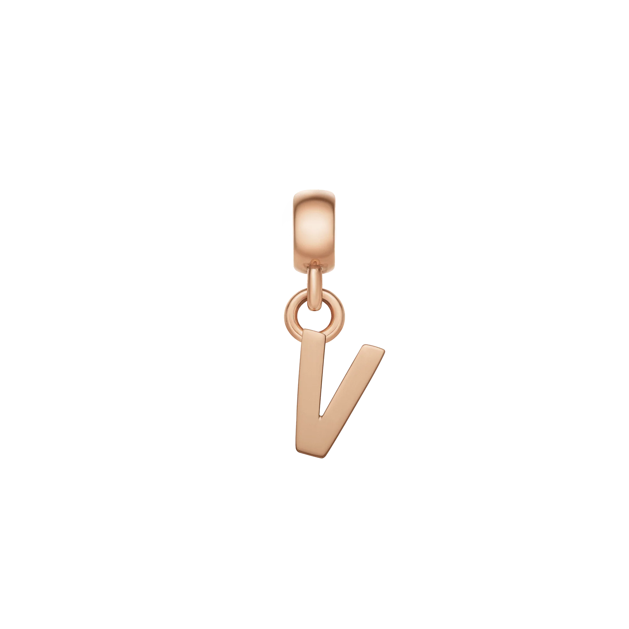 Letter Charm Rose Gold - Image 22