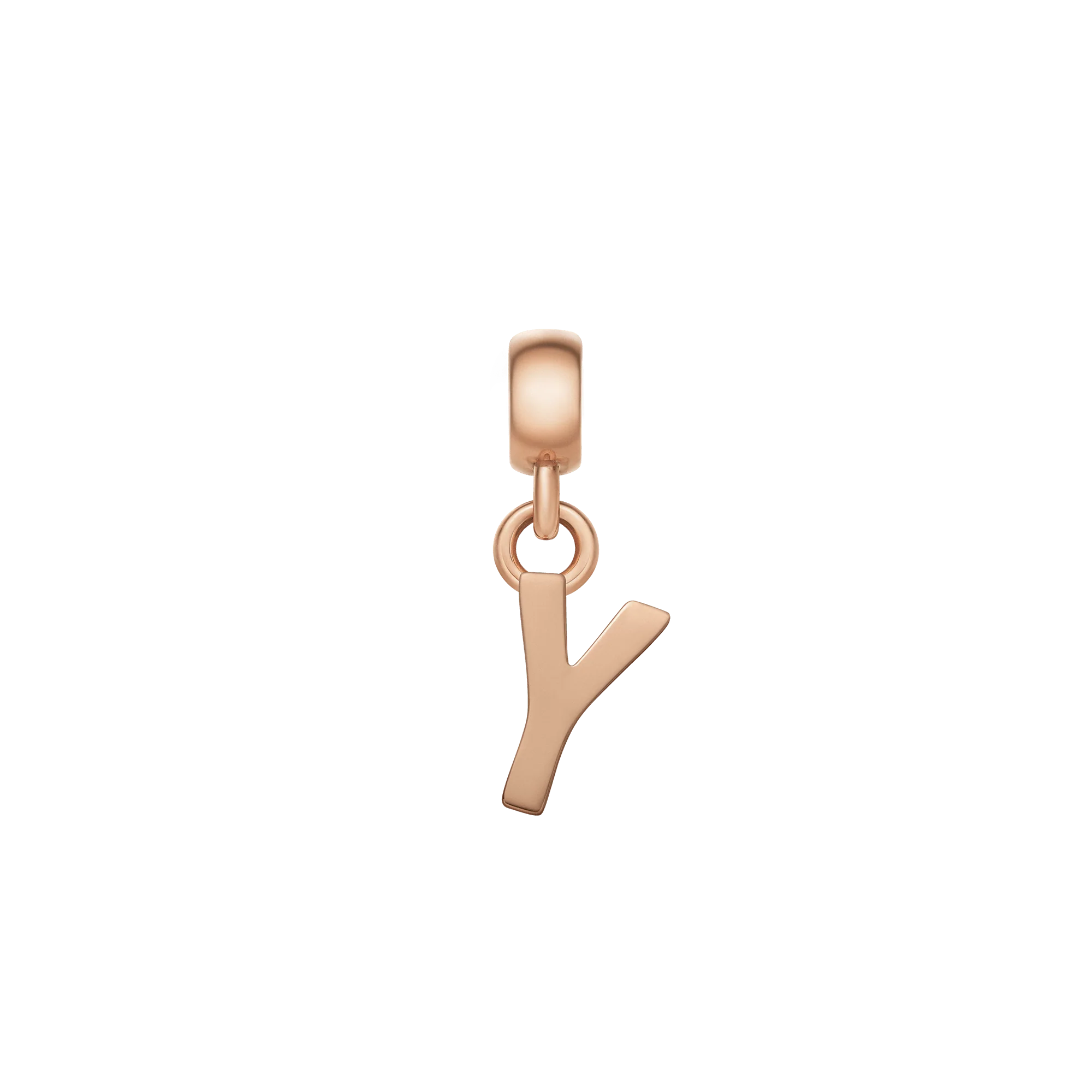 Letter Charm Rose Gold - Image 25