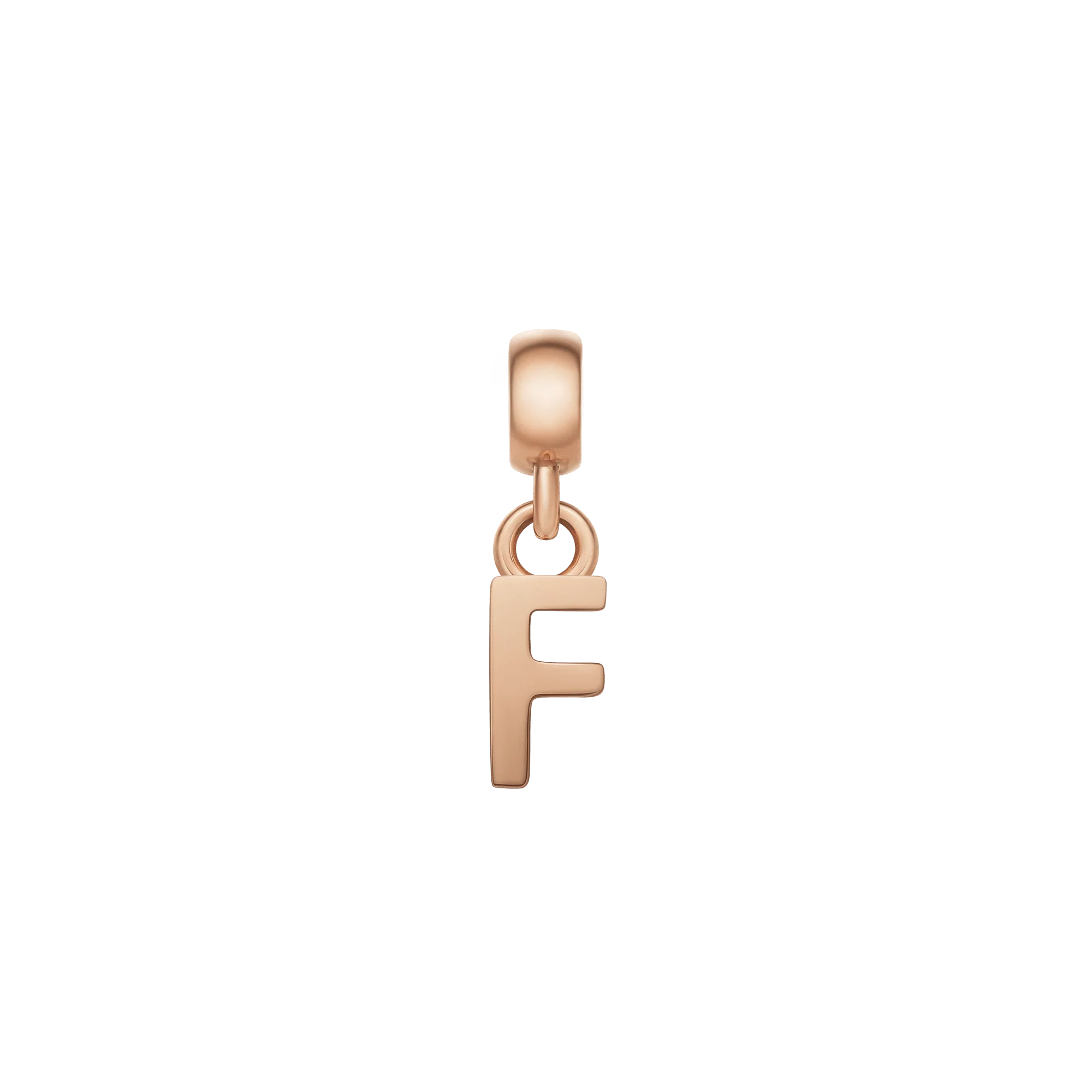 Letter Charm Rose Gold - Image 6