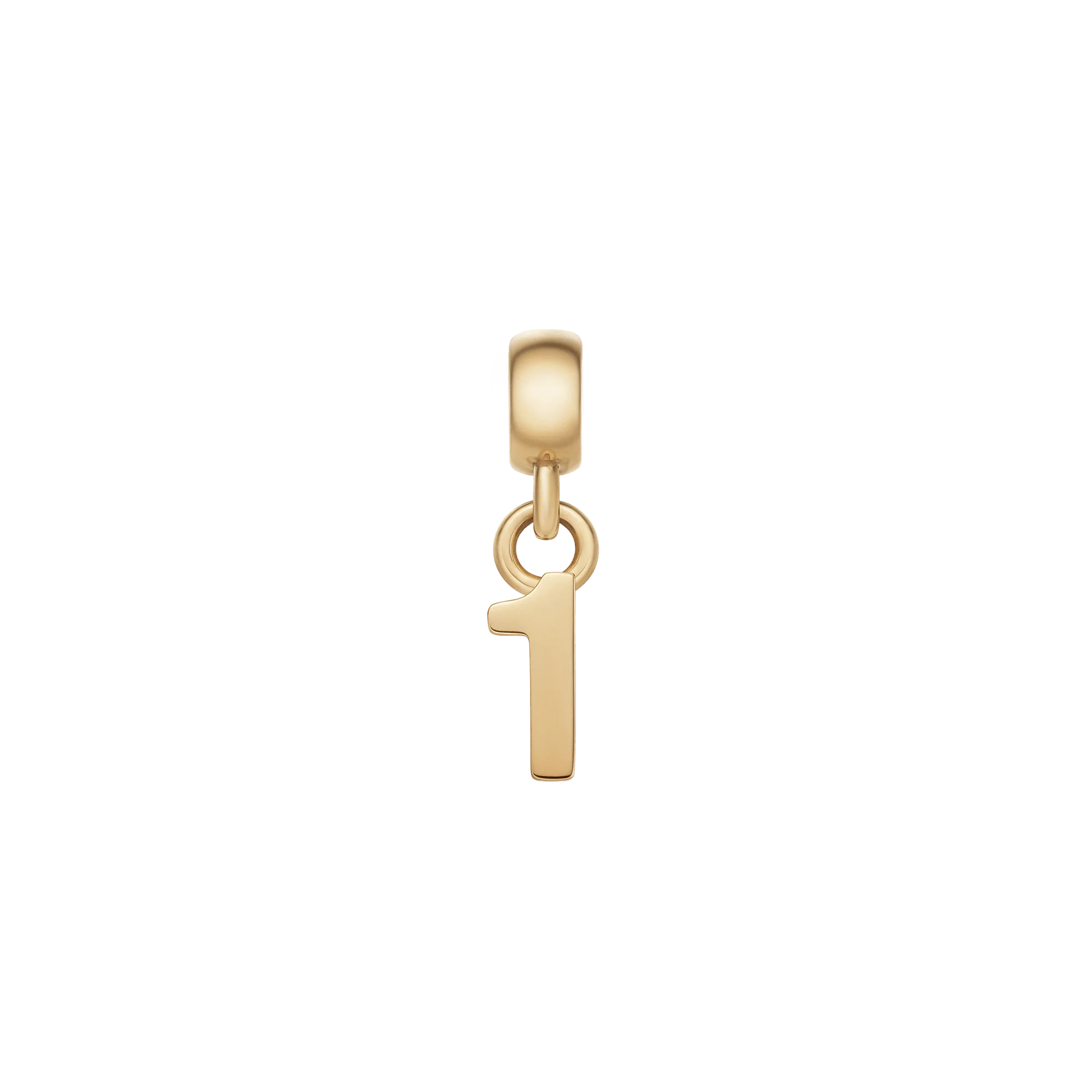Number Charm Gold - Image 2