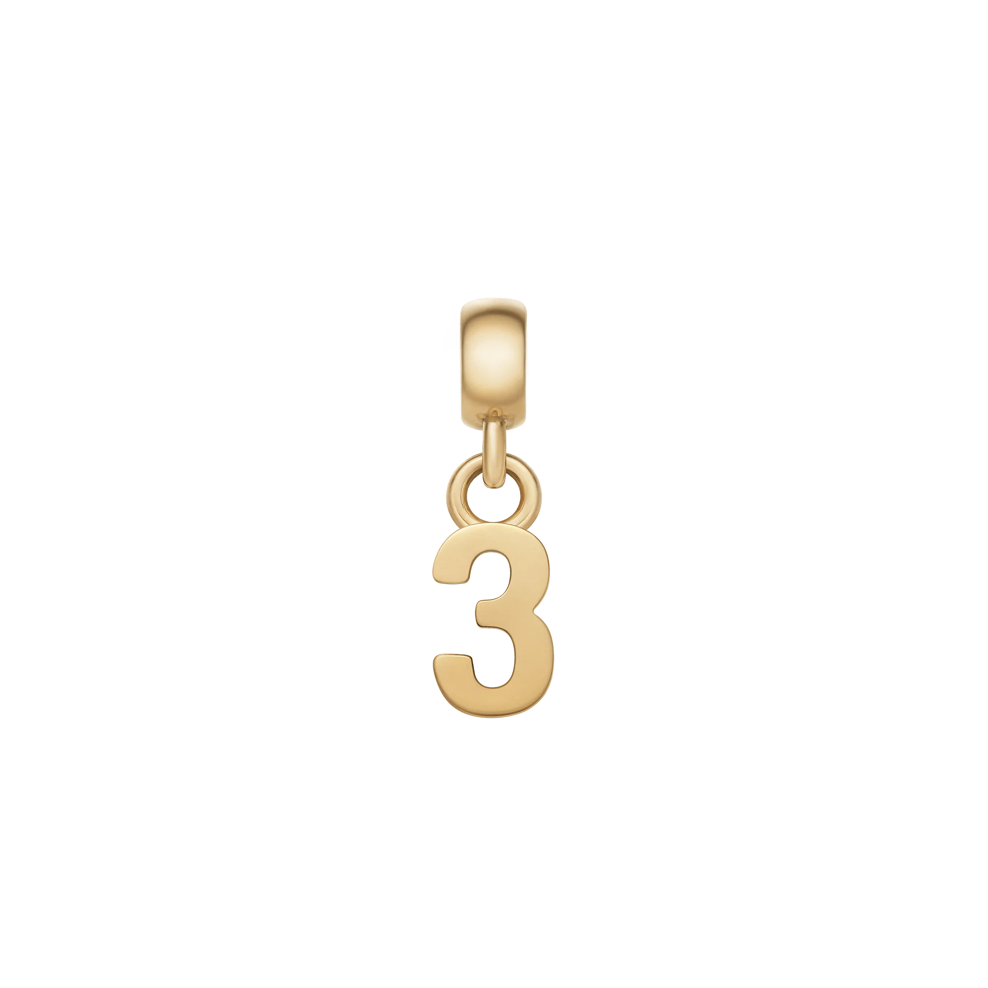 Number Charm Gold - Image 4