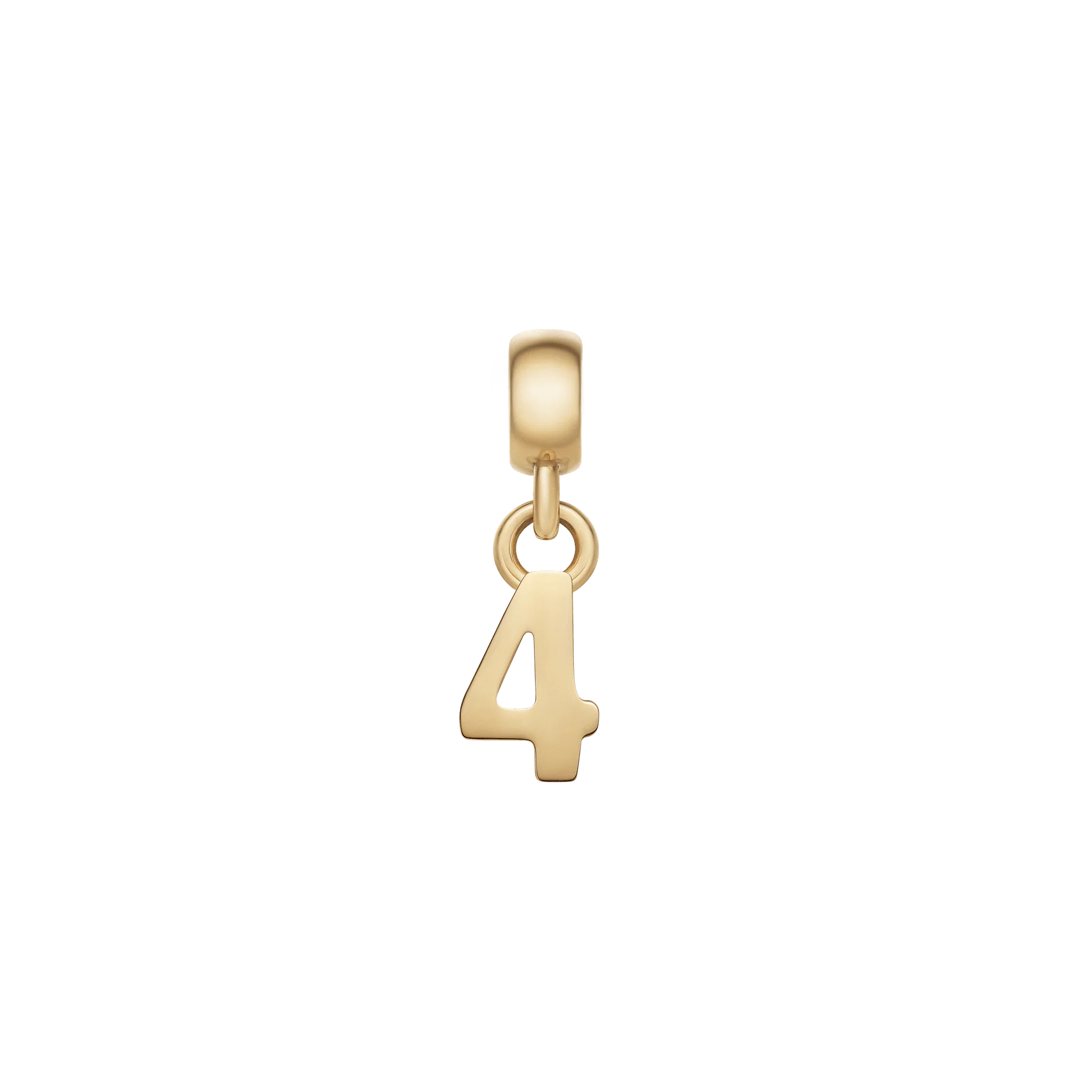Number Charm Gold - Image 5
