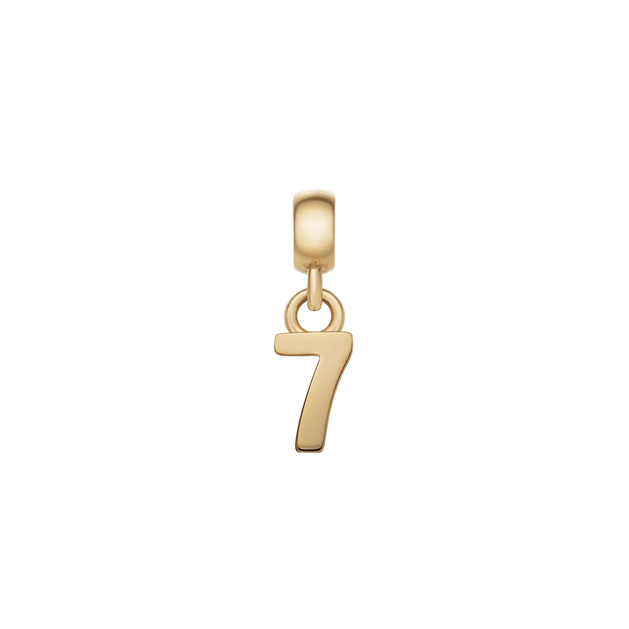 Number Charm Gold - Image 8