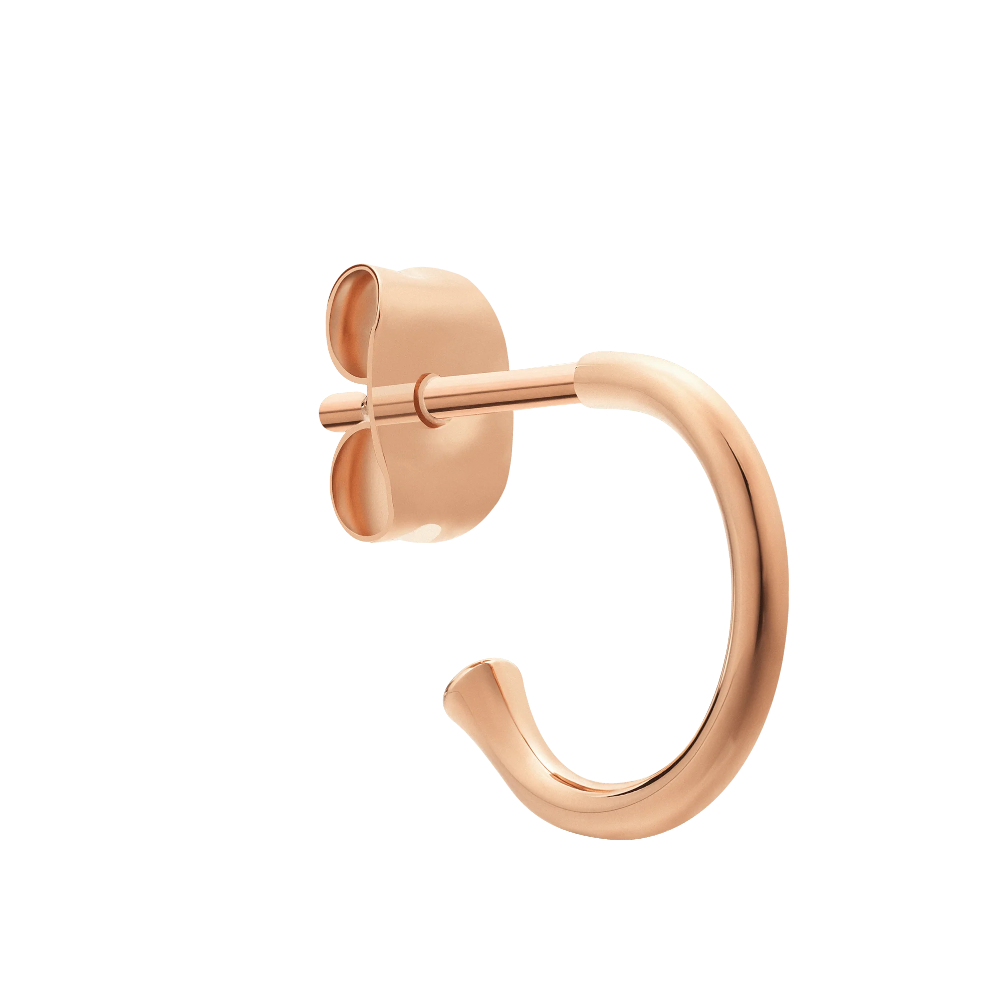 Charms Earrings Rose Gold - Image 3