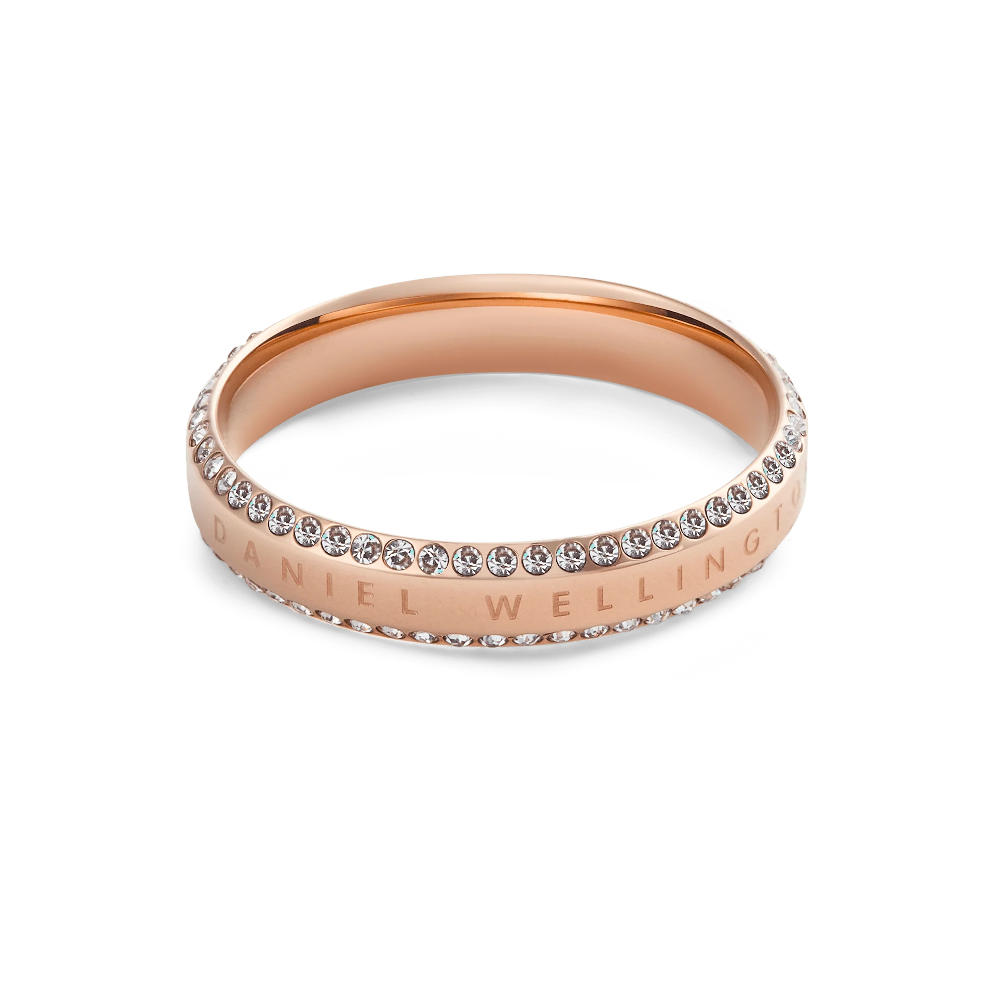 Classic Aura Duo Ring Rose Gold - Image 3