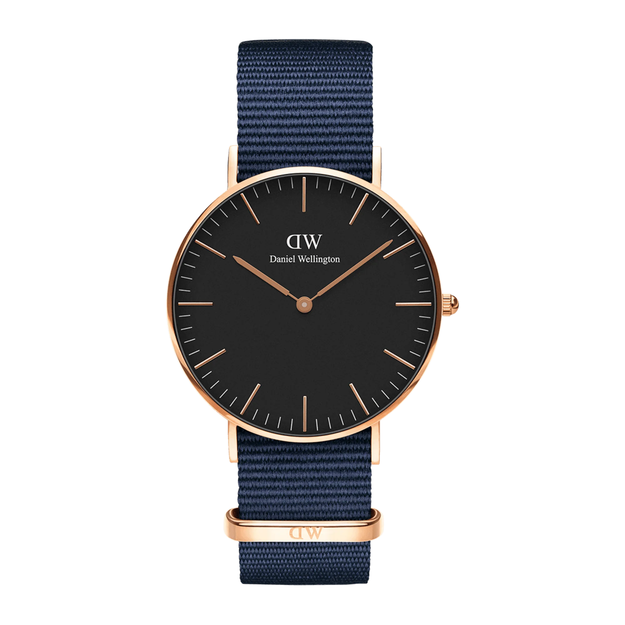 Classic Bayswater Black Rose Gold - Image 9