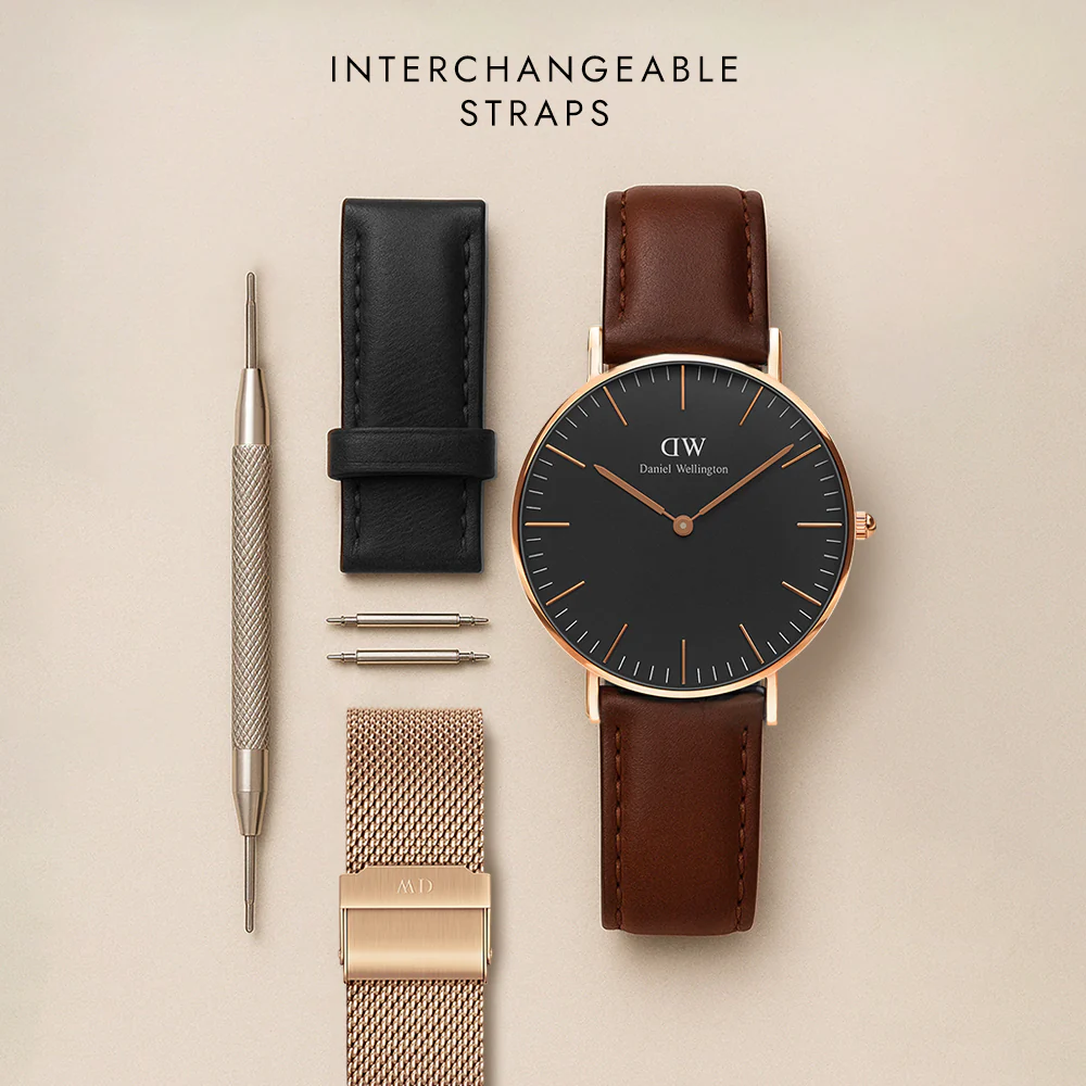 Classic Reading Black Rose Gold - Image 4