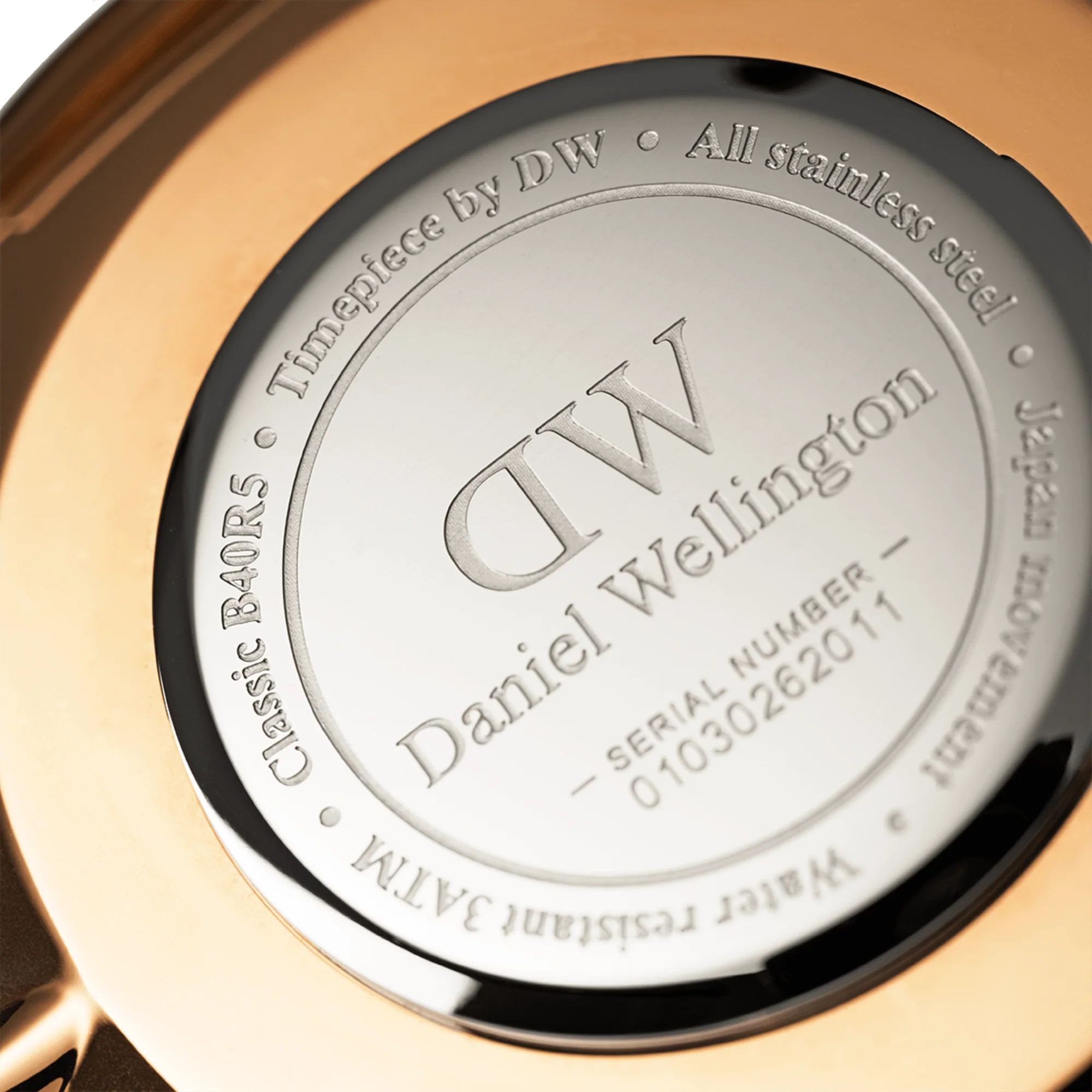 Classic Cornwall Rose Gold - Image 7