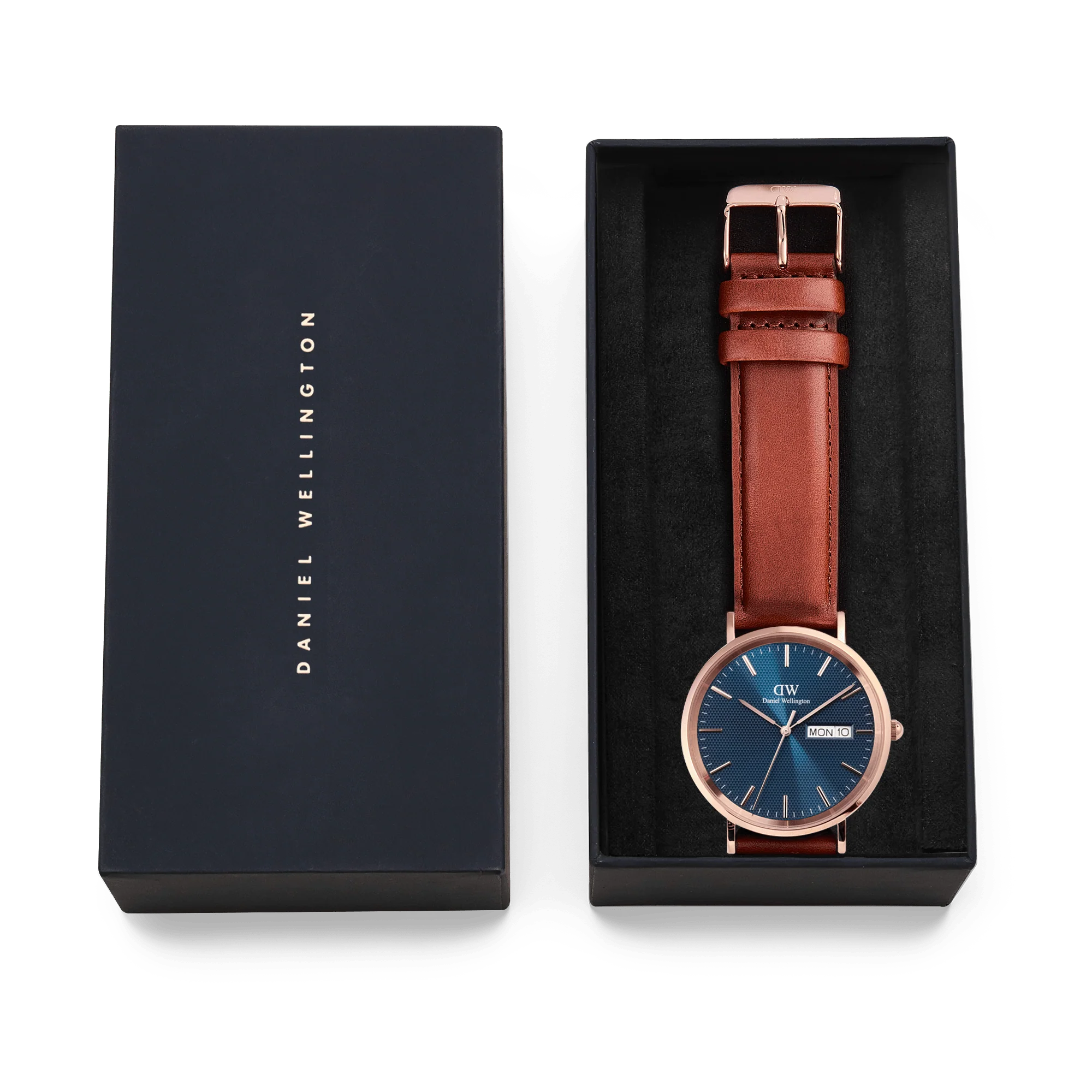 Classic Day Display St Mawes Rose Gold Arctic - Image 7