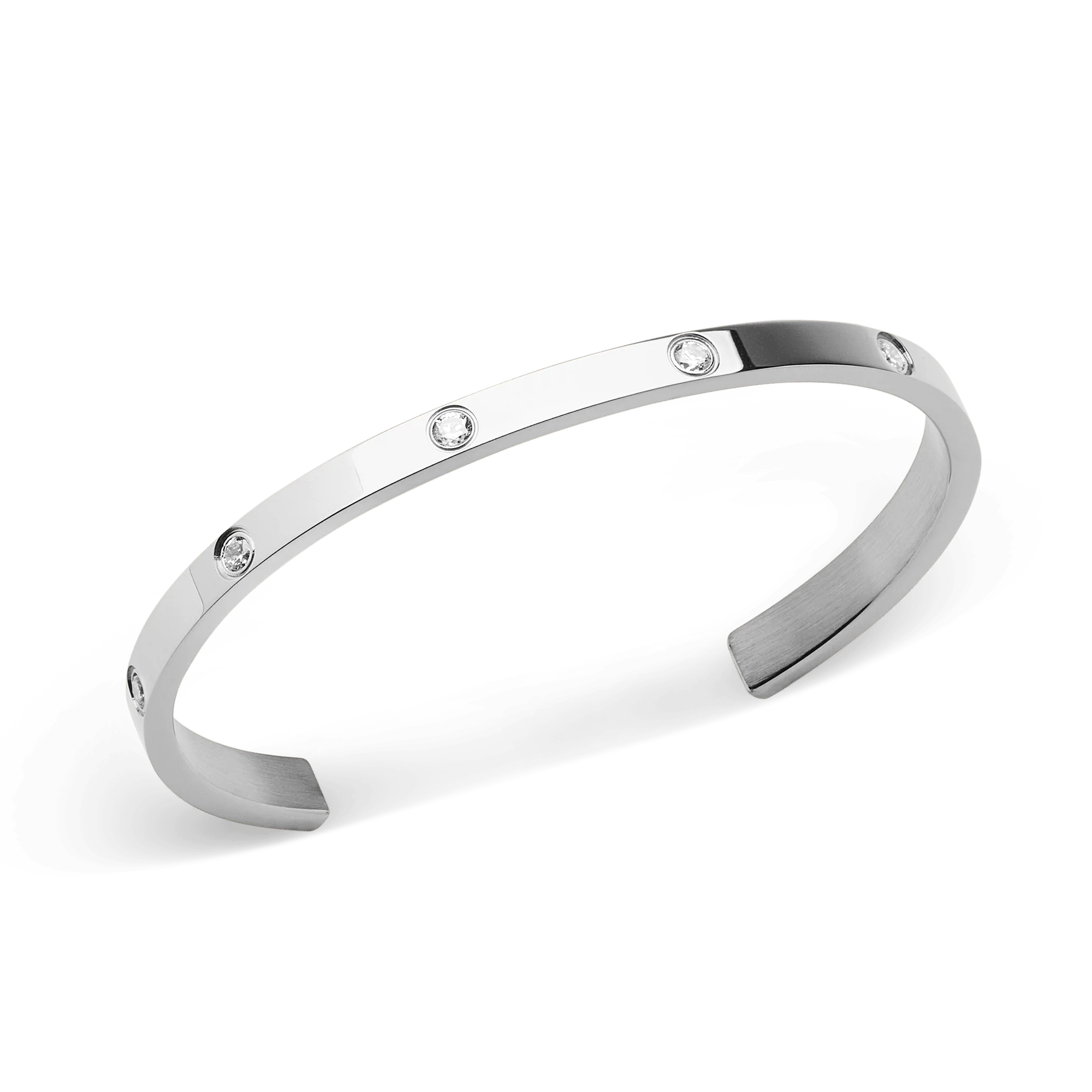 Classic Lumine  Bracelet Silver 5.5mm - Image 3