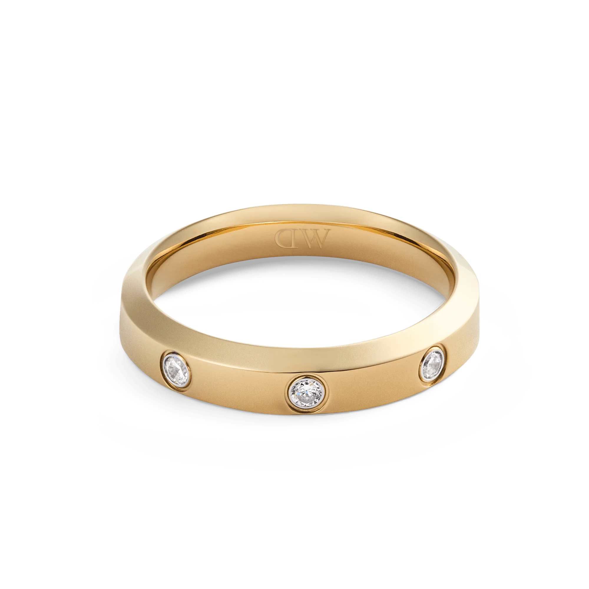 Classic Lumine Ring Gold 4 mm - Image 4