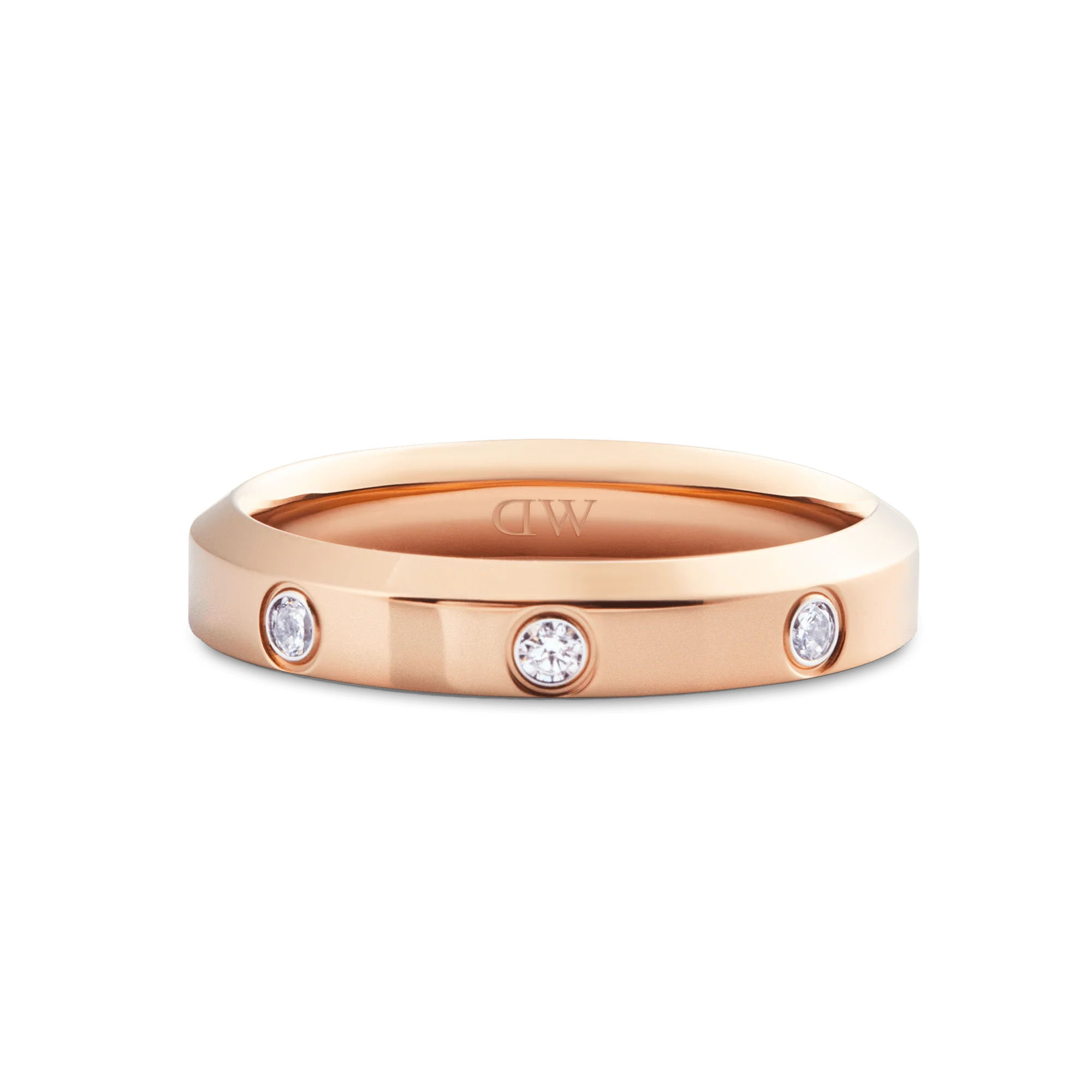 Classic Lumine Ring Rose Gold  4mm - Image 2