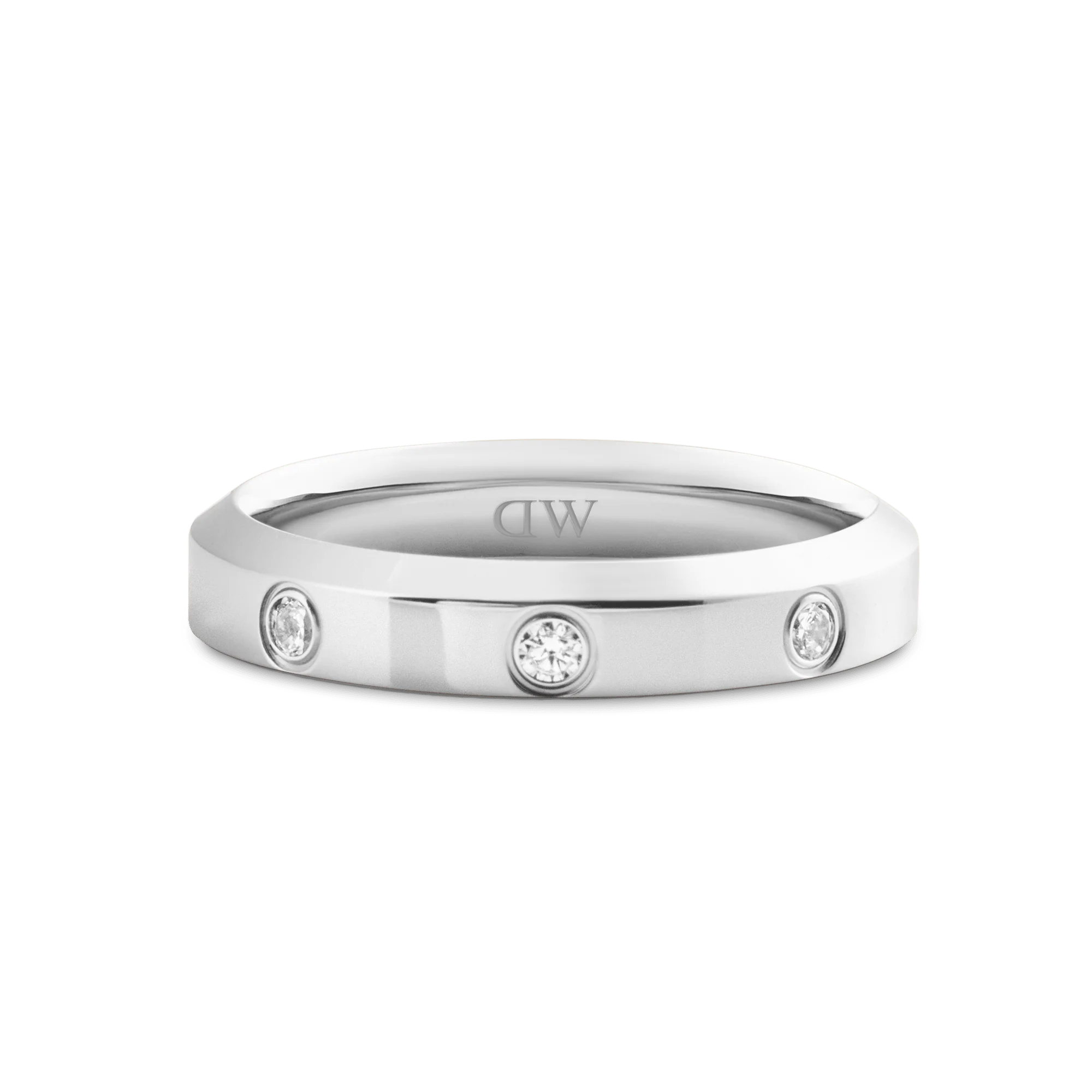 Classic Lumine Ring Silver 4 mm - Image 3