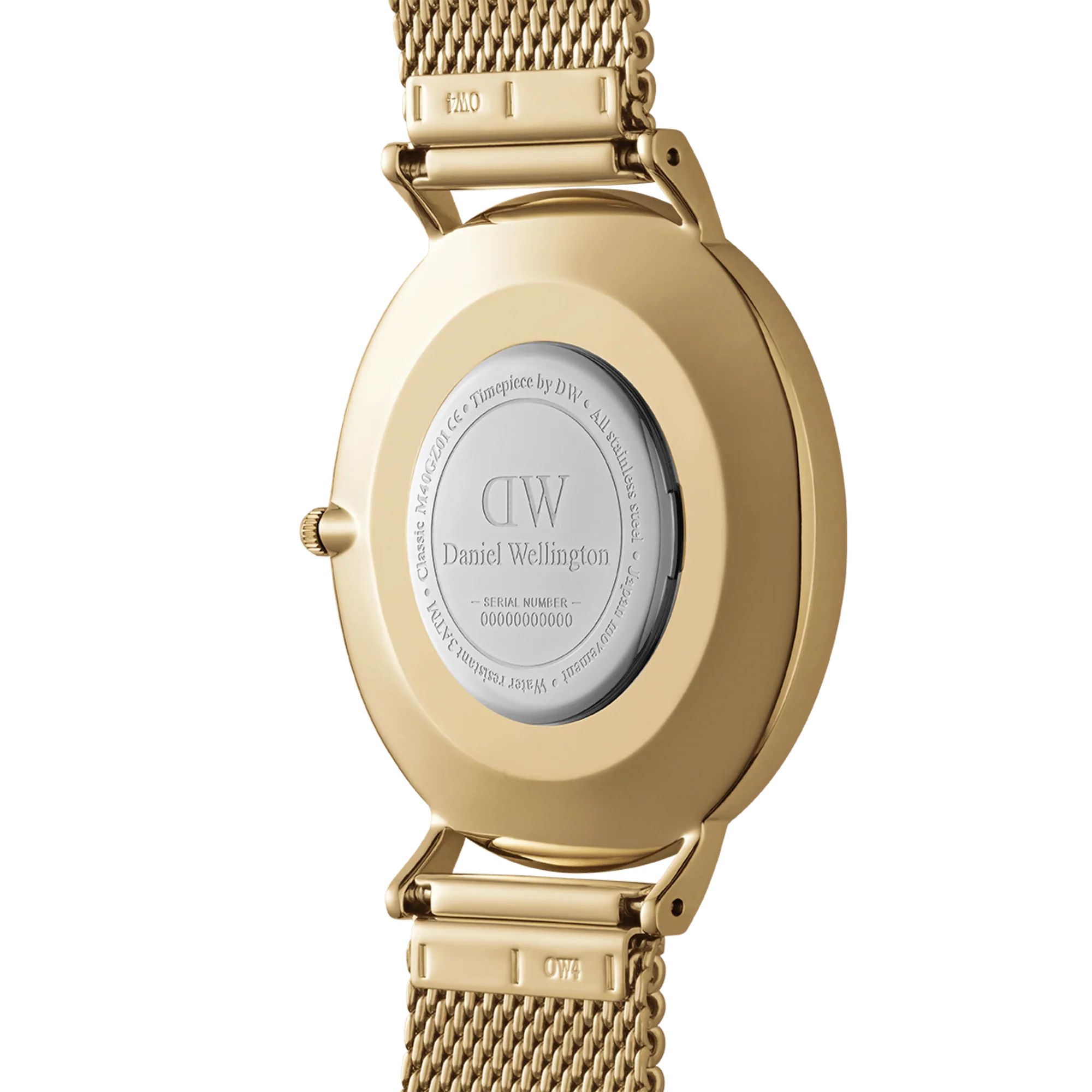 Classic Mesh Onyx Gold - Image 6