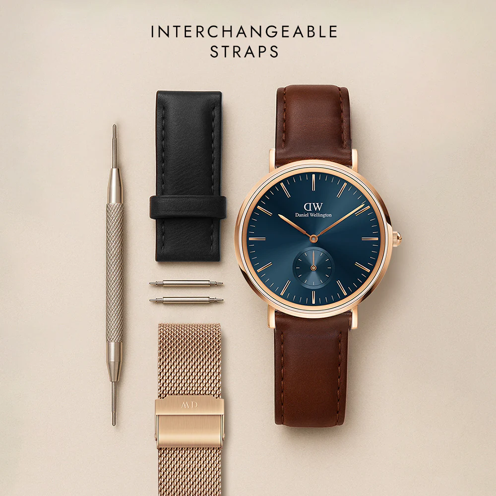 Classic Multi-Eye St Mawes Arctic Rose Gold - Image 4